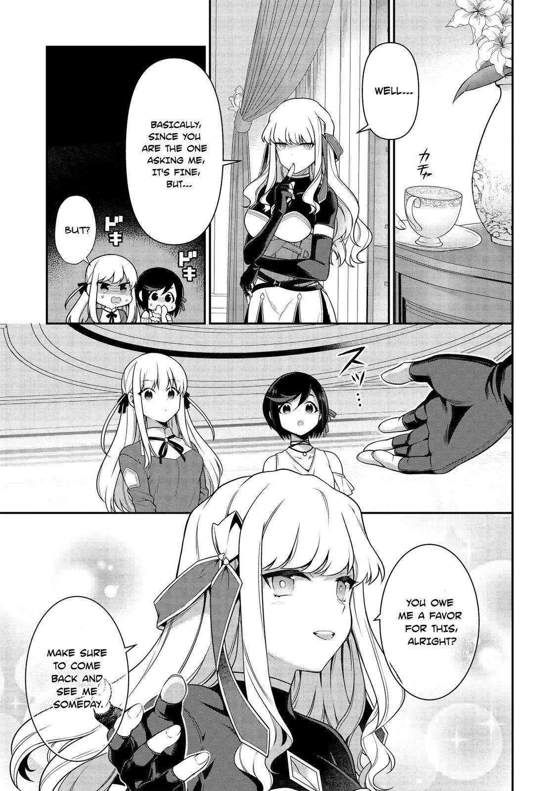 Eiyu-Oh, Bu Wo Kiwameru Tame Tensei Su, Soshite, Sekai Saikyou No Minarai Kisi Chapter 11 - Page 4