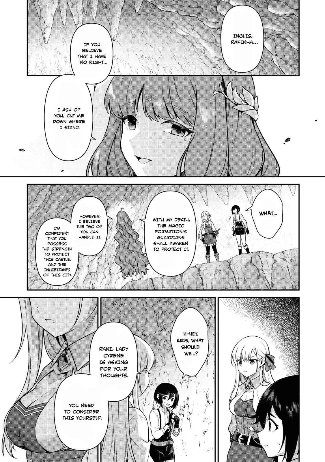 Eiyu-Oh, Bu Wo Kiwameru Tame Tensei Su, Soshite, Sekai Saikyou No Minarai Kisi Chapter 16.1 - Page 8