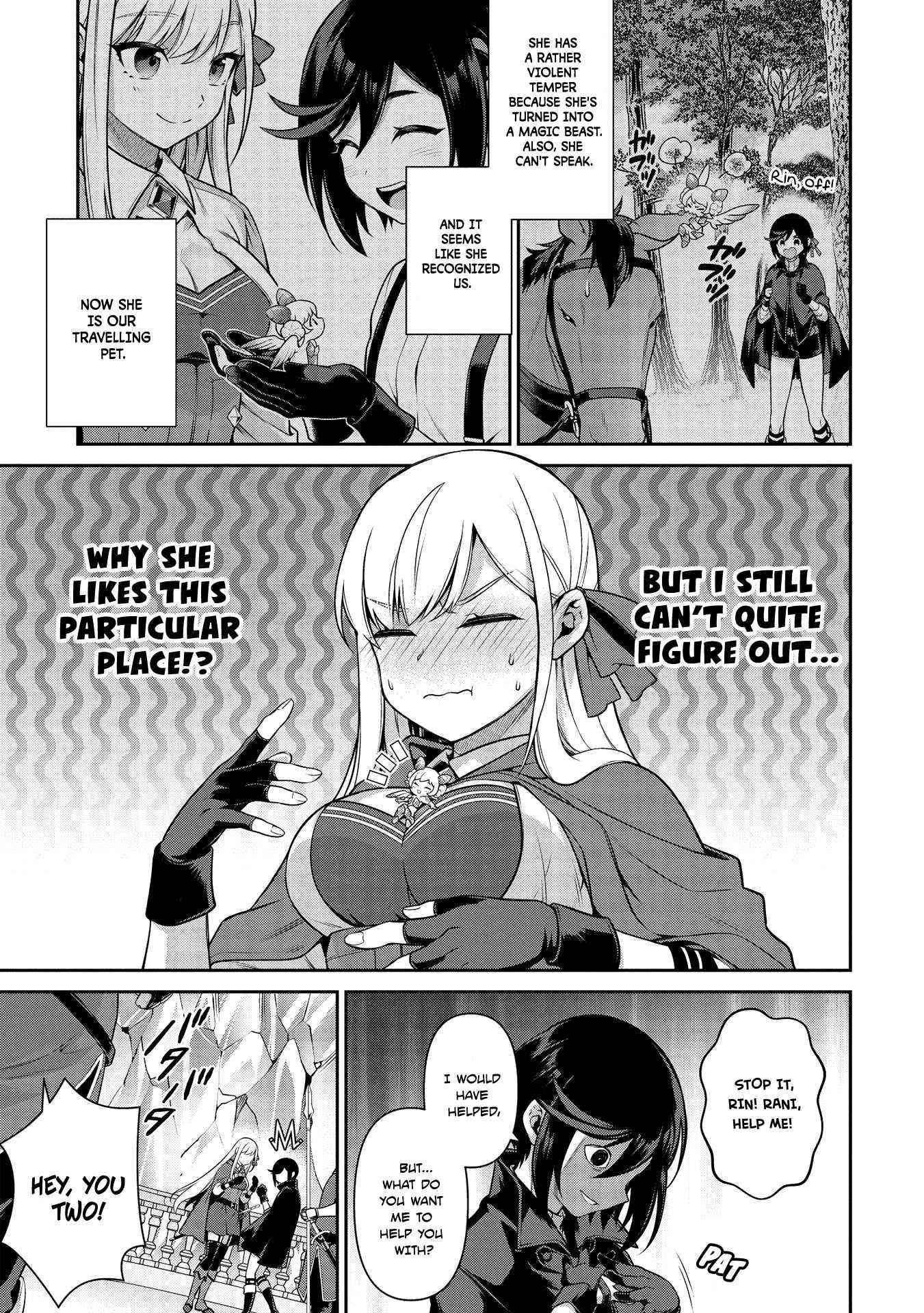 Eiyu-Oh, Bu Wo Kiwameru Tame Tensei Su, Soshite, Sekai Saikyou No Minarai Kisi Chapter 18 - Page 21