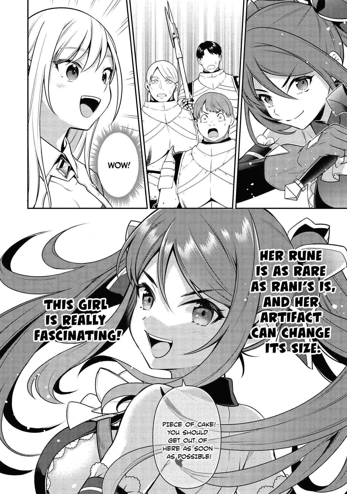 Eiyu-Oh, Bu Wo Kiwameru Tame Tensei Su, Soshite, Sekai Saikyou No Minarai Kisi Chapter 19.1 - Page 9