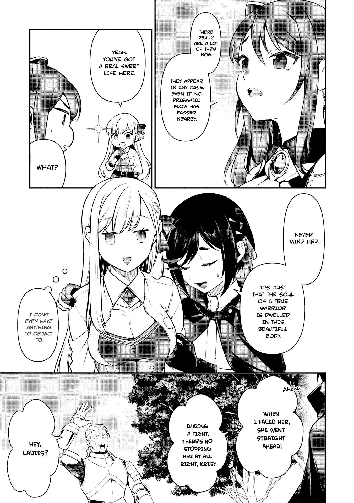 Eiyu-Oh, Bu Wo Kiwameru Tame Tensei Su, Soshite, Sekai Saikyou No Minarai Kisi Chapter 19.2 - Page 13