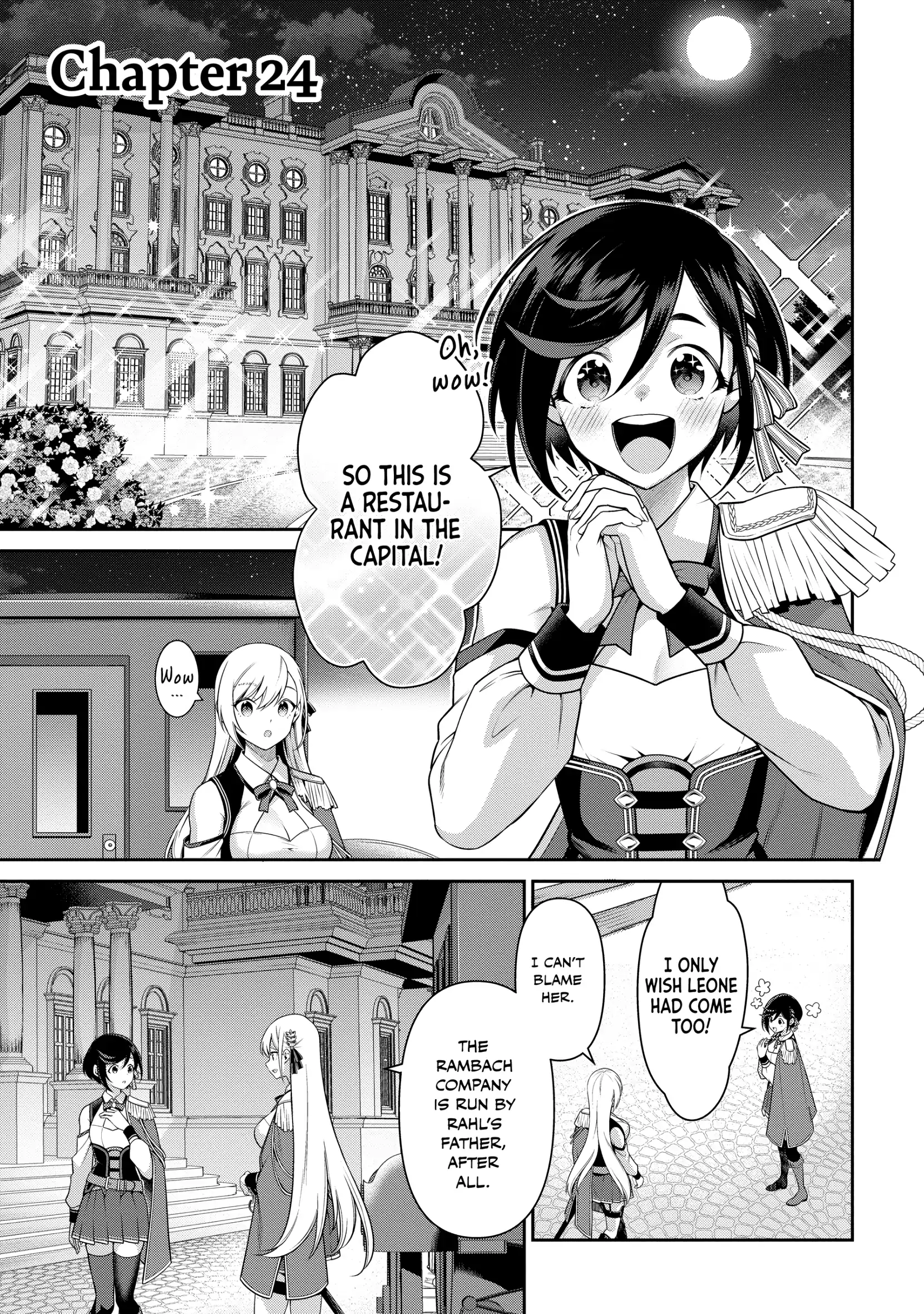 Eiyu-Oh, Bu Wo Kiwameru Tame Tensei Su, Soshite, Sekai Saikyou No Minarai Kisi Chapter 24 - Page 1
