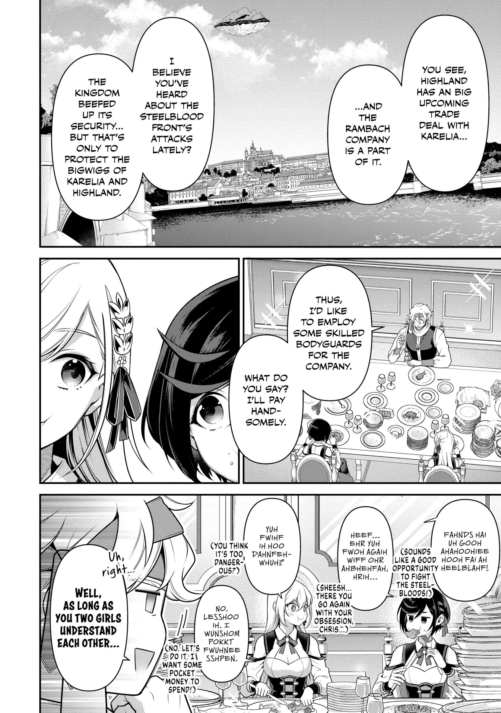 Eiyu-Oh, Bu Wo Kiwameru Tame Tensei Su, Soshite, Sekai Saikyou No Minarai Kisi Chapter 24 - Page 10