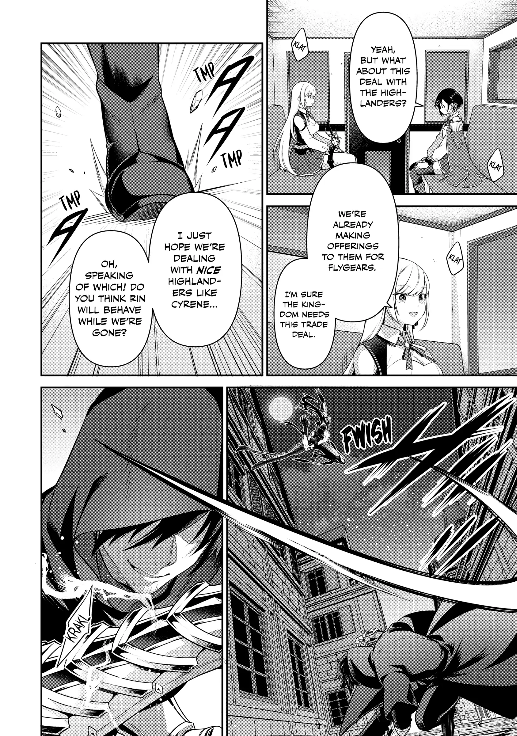 Eiyu-Oh, Bu Wo Kiwameru Tame Tensei Su, Soshite, Sekai Saikyou No Minarai Kisi Chapter 24 - Page 12
