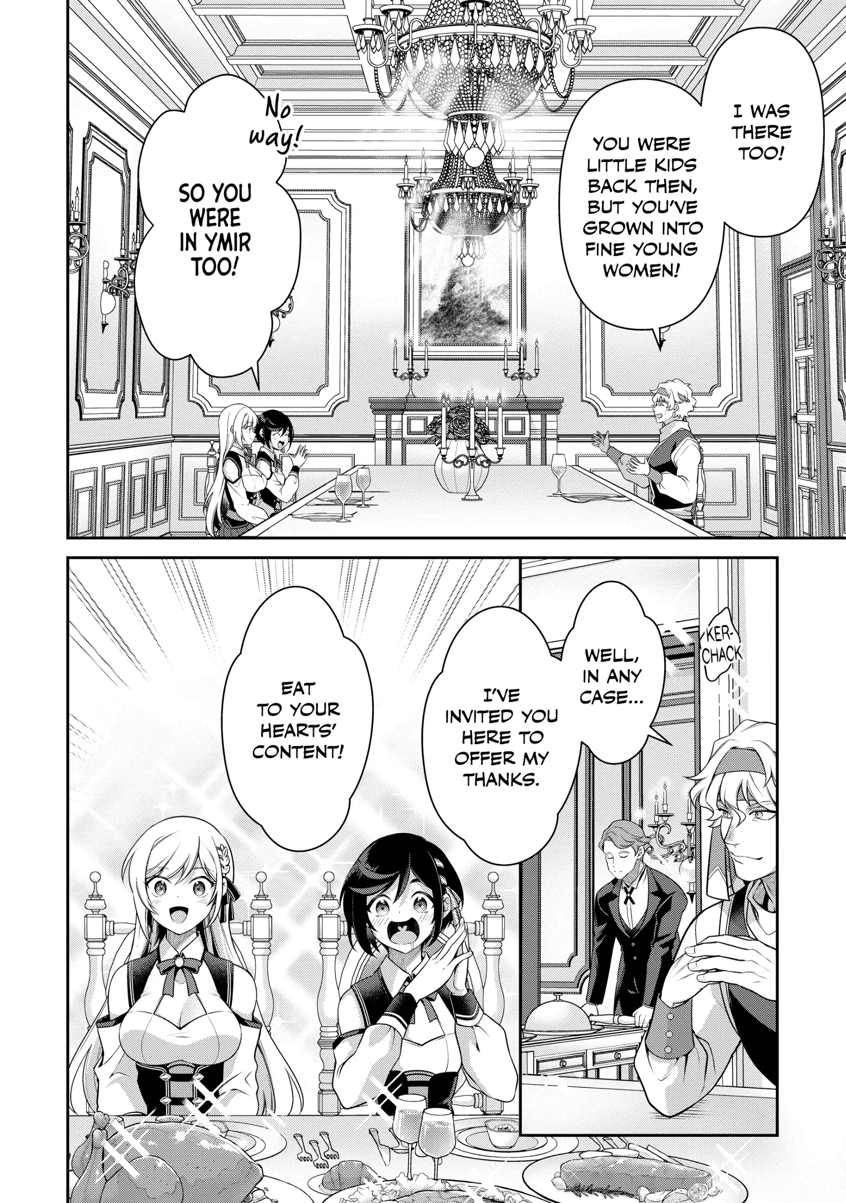 Eiyu-Oh, Bu Wo Kiwameru Tame Tensei Su, Soshite, Sekai Saikyou No Minarai Kisi Chapter 24 - Page 6