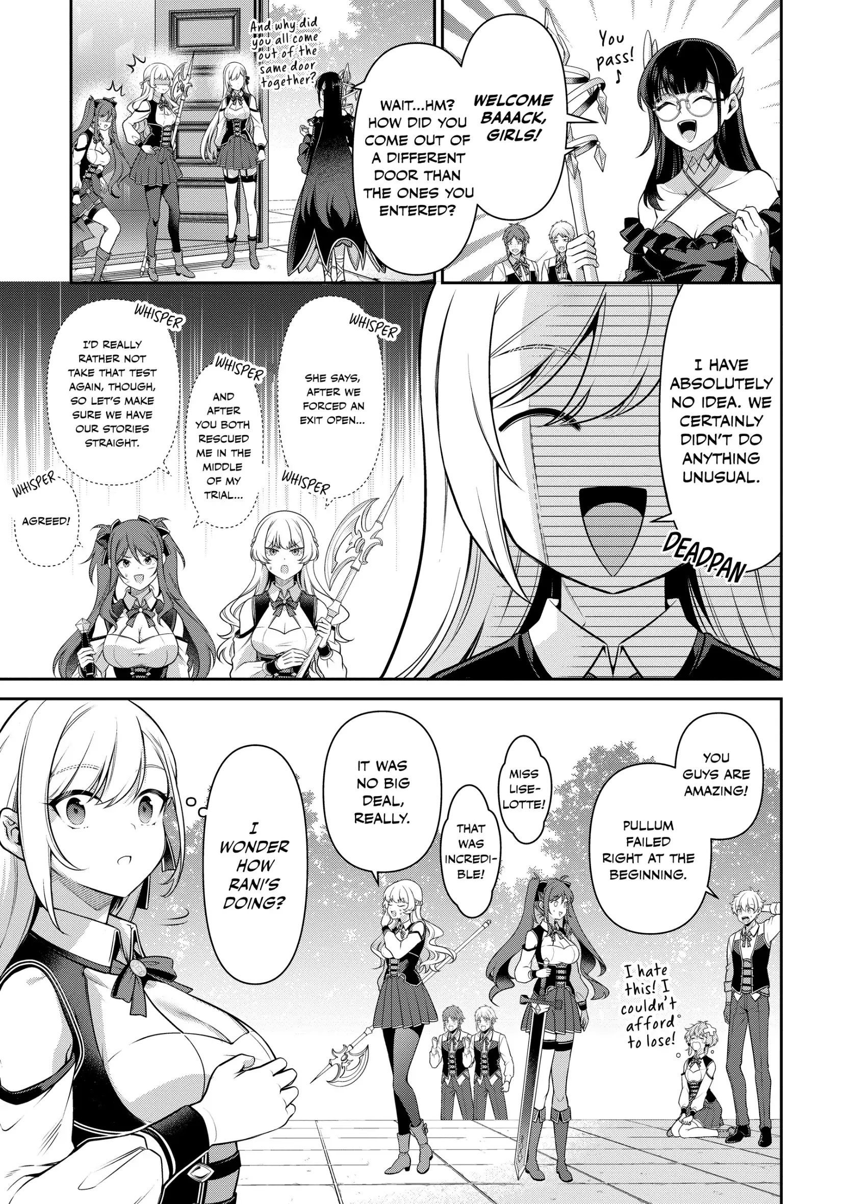 Eiyu-Oh, Bu Wo Kiwameru Tame Tensei Su, Soshite, Sekai Saikyou No Minarai Kisi Chapter 25 - Page 33