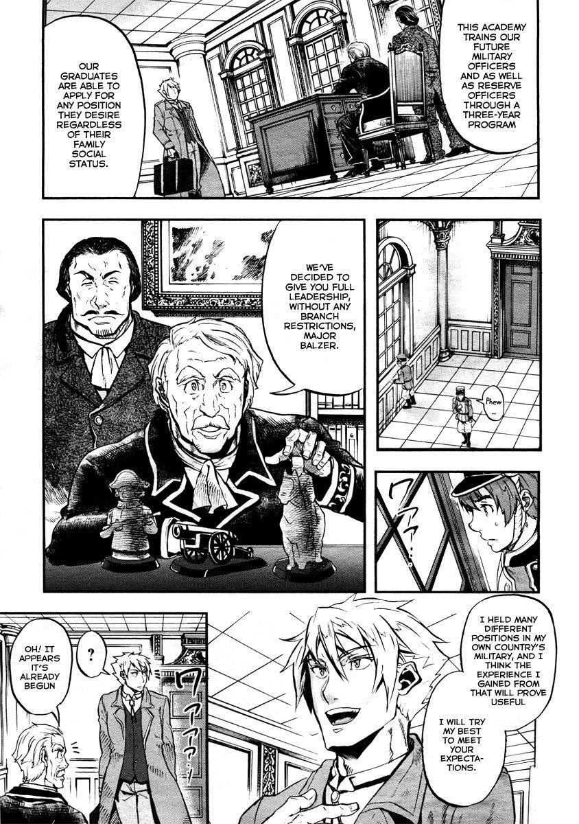 Gunka no Baltzar Chapter 1 - Page 15