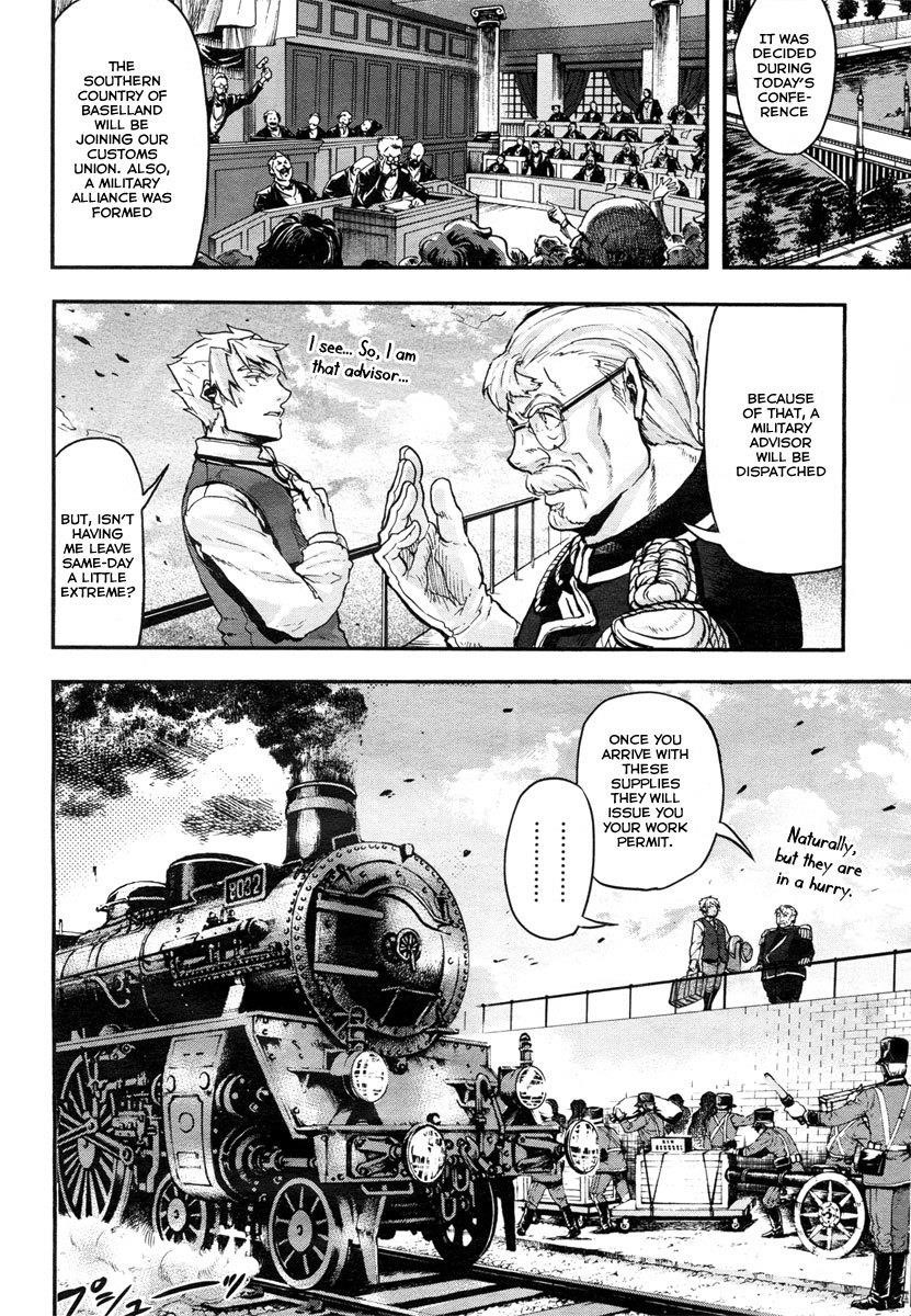 Gunka no Baltzar Chapter 1 - Page 8