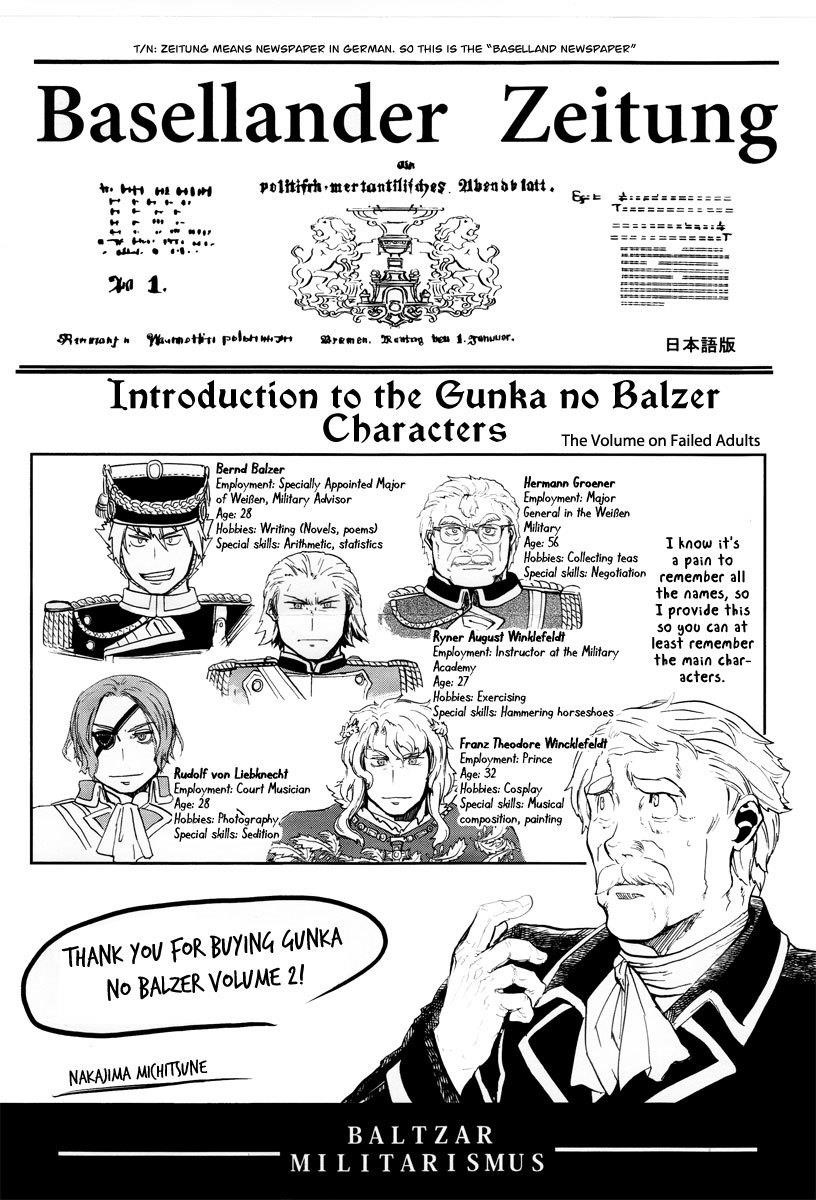 Gunka no Baltzar Chapter 10 - Page 47