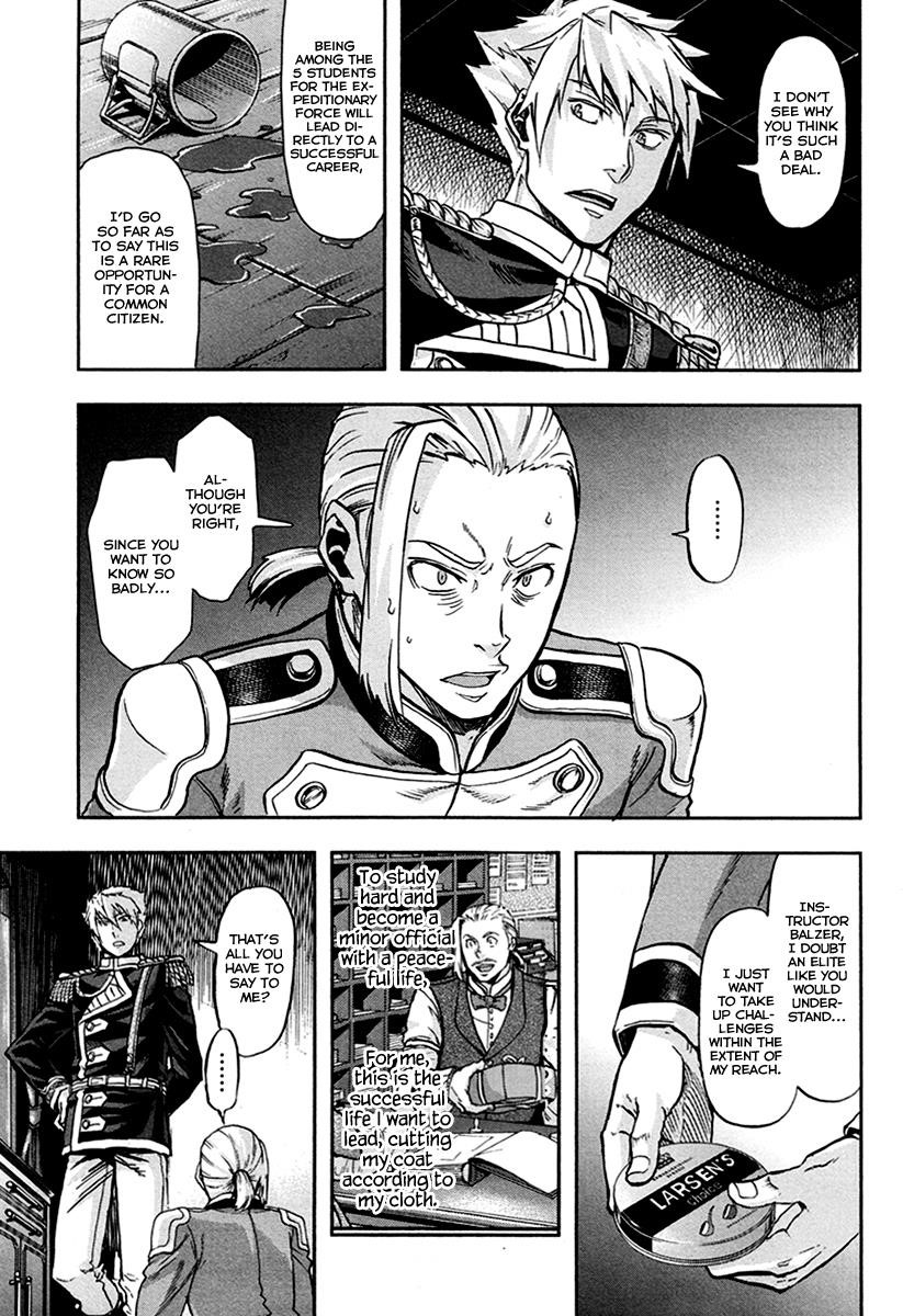 Gunka no Baltzar Chapter 17 - Page 26