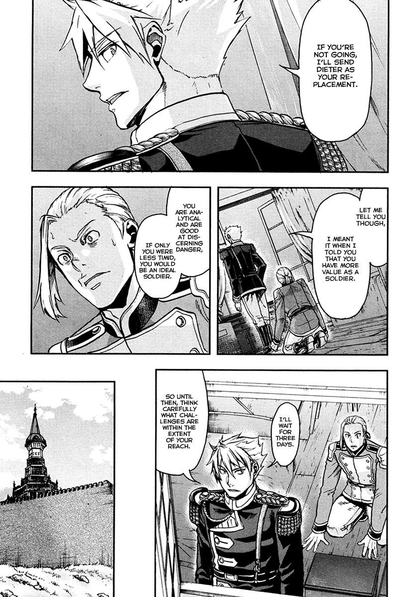 Gunka no Baltzar Chapter 17 - Page 28