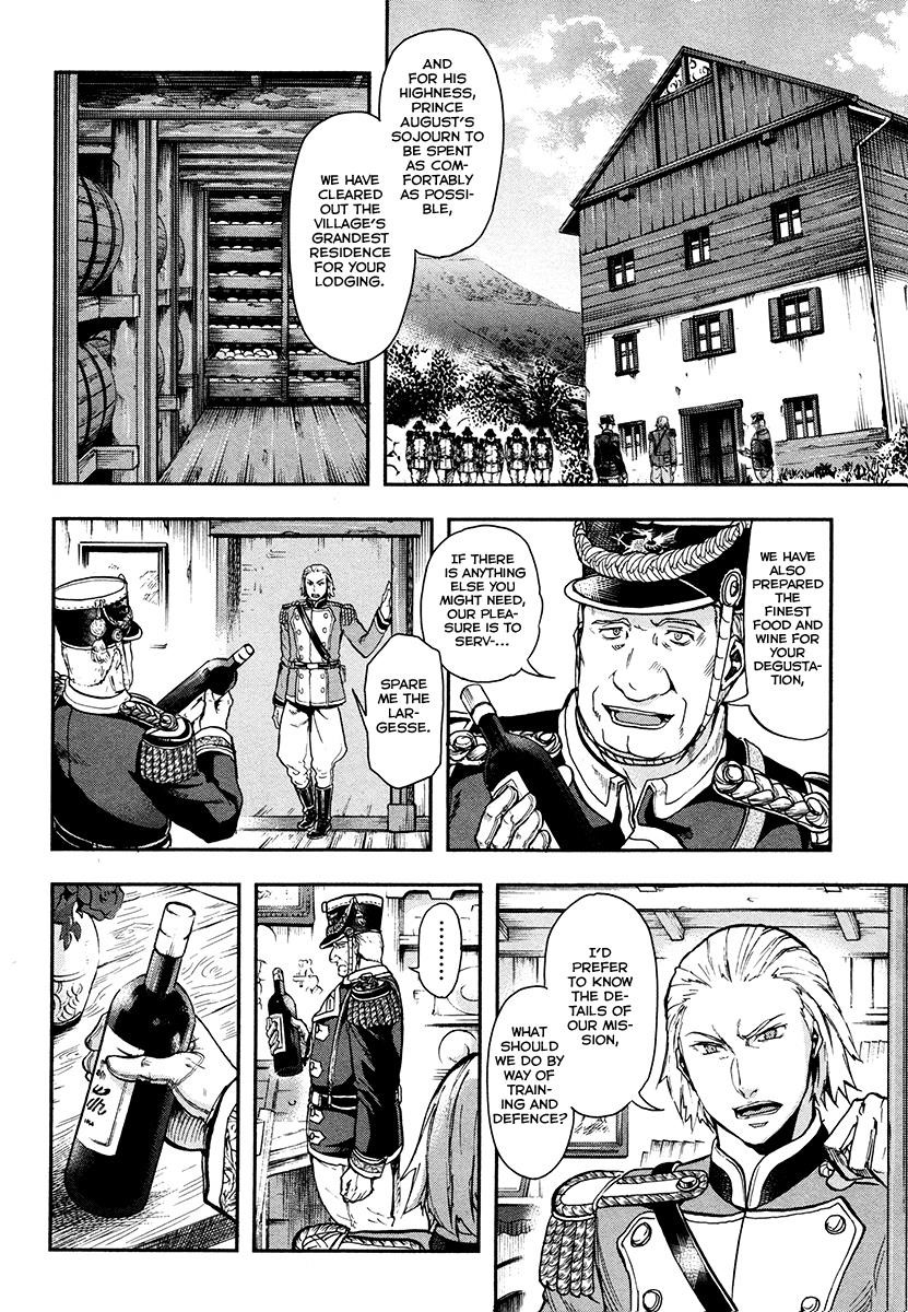 Gunka no Baltzar Chapter 19 - Page 8