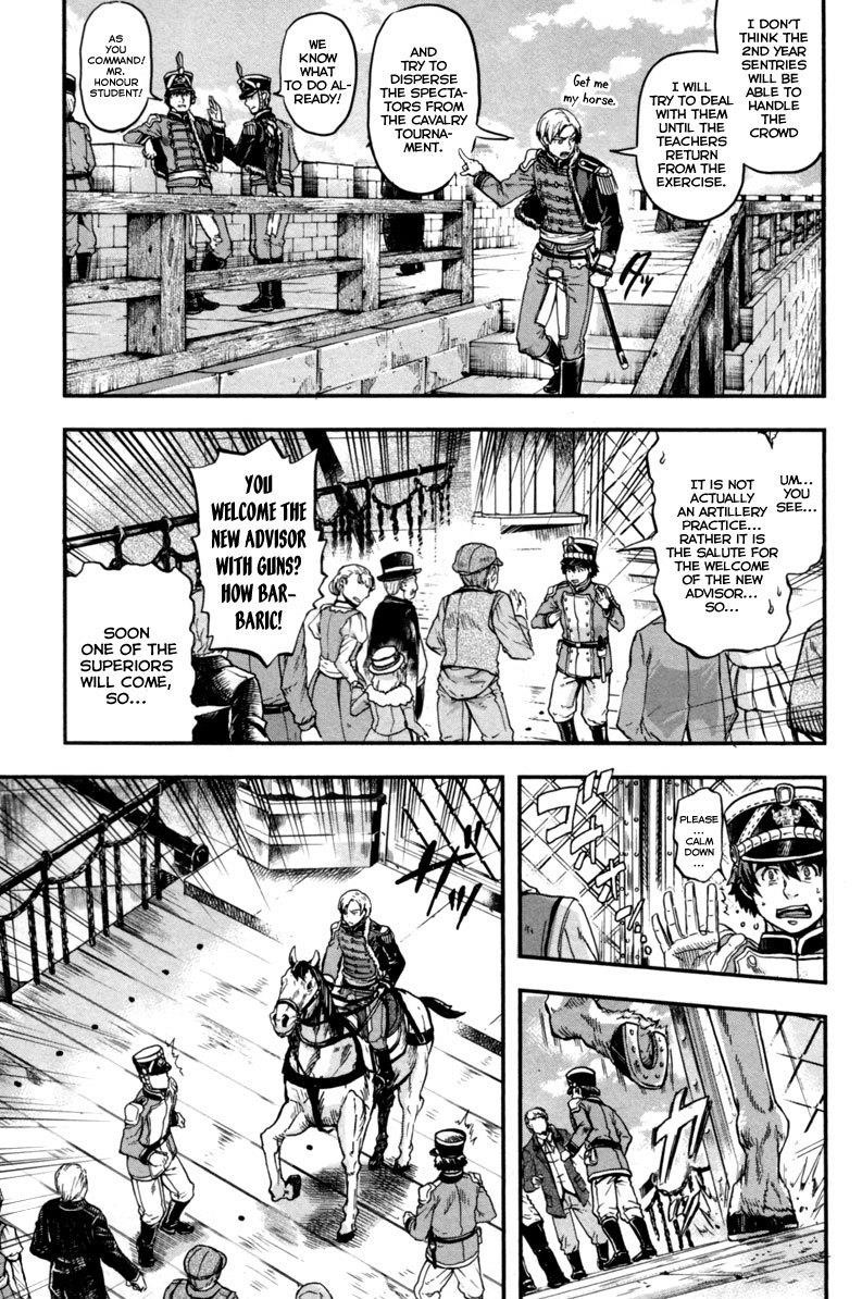 Gunka no Baltzar Chapter 2 - Page 6