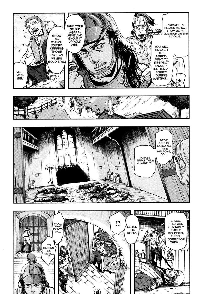 Gunka no Baltzar Chapter 21 - Page 26