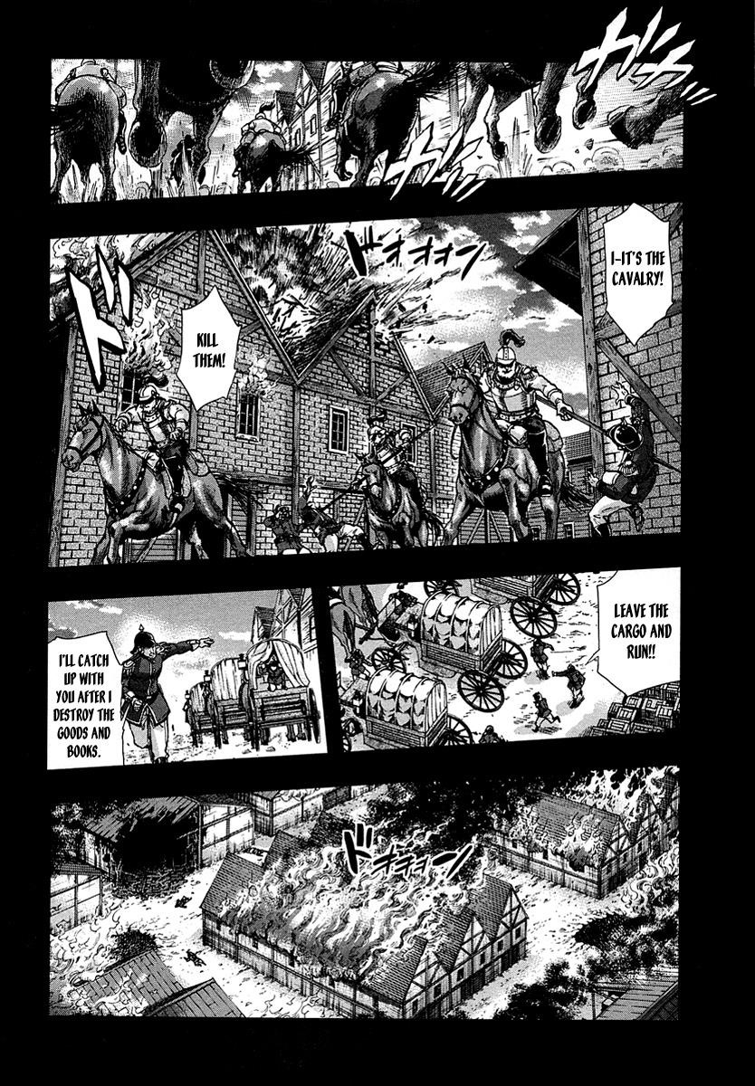 Gunka no Baltzar Chapter 25 - Page 2