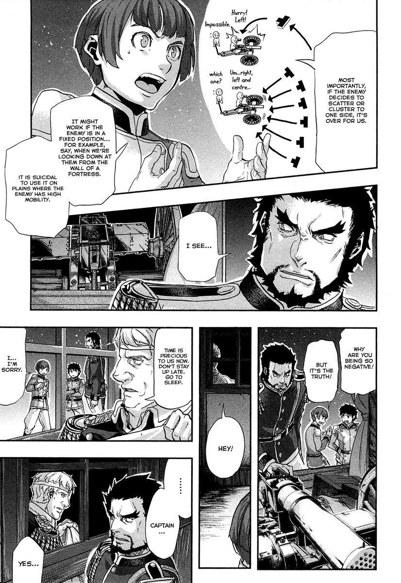 Gunka no Baltzar Chapter 25 - Page 25