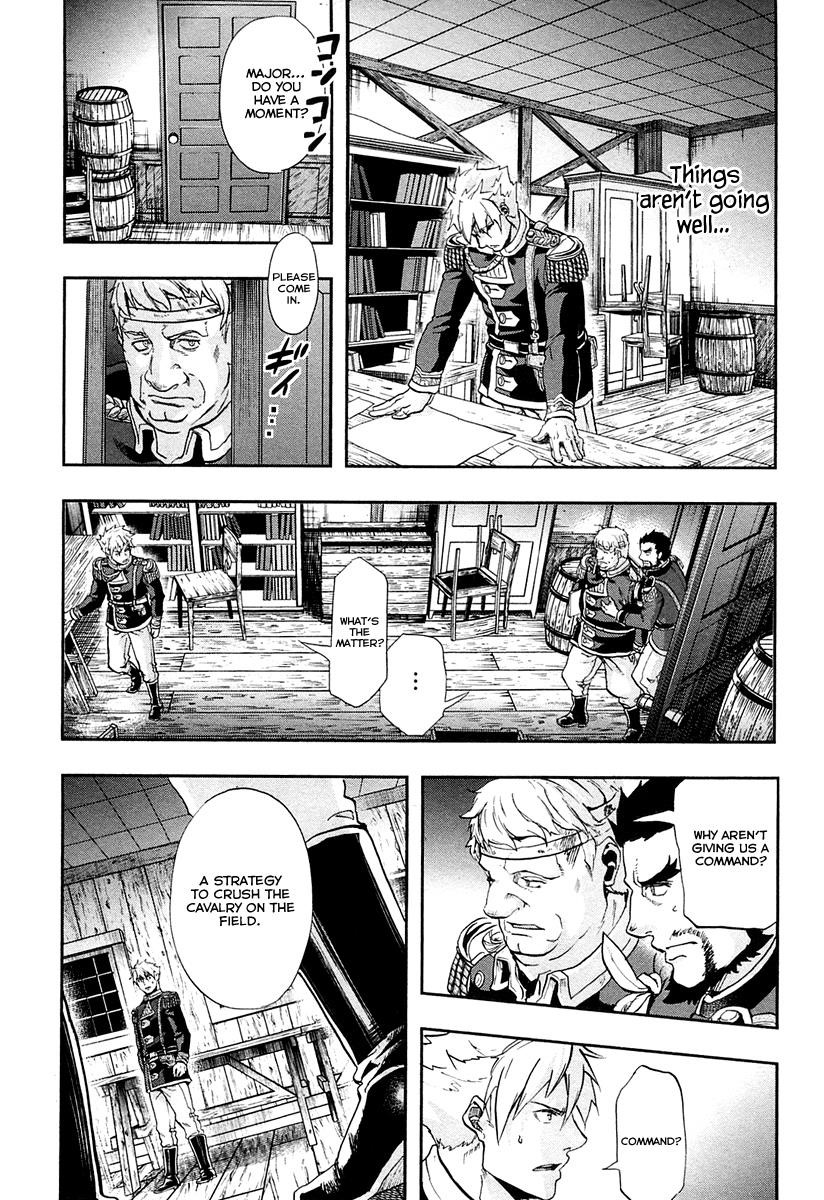 Gunka no Baltzar Chapter 25 - Page 27