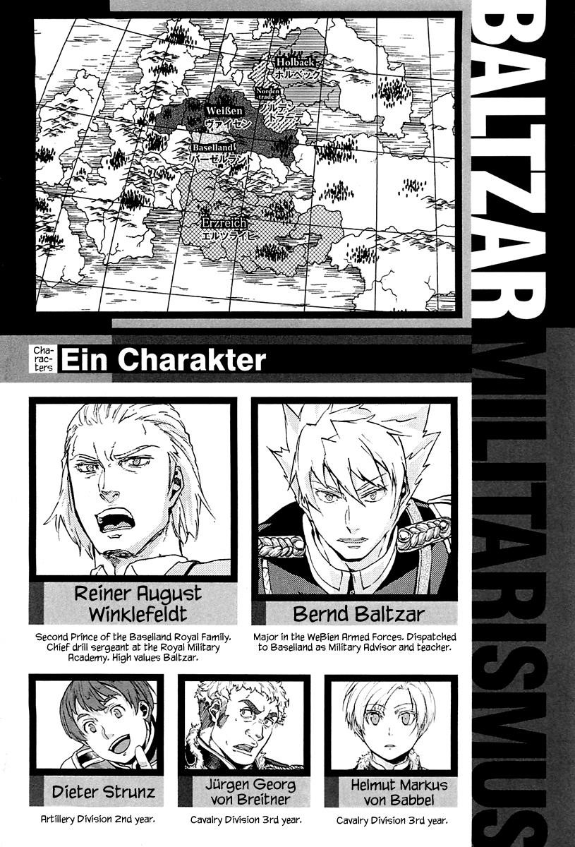 Gunka no Baltzar Chapter 27 - Page 9