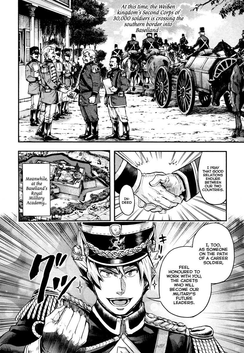 Gunka no Baltzar Chapter 3 - Page 4