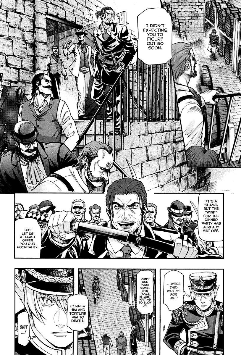 Gunka no Baltzar Chapter 31 - Page 25