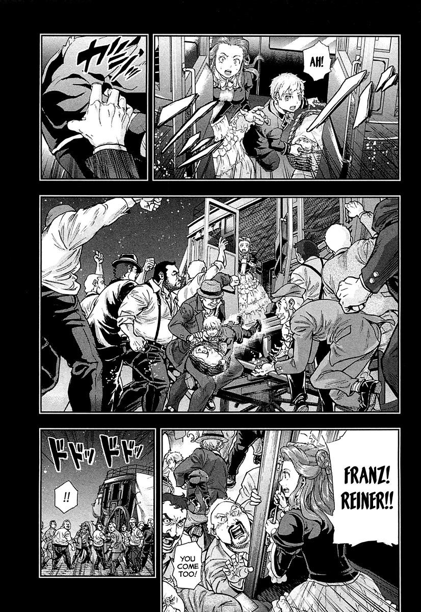 Gunka no Baltzar Chapter 35 - Page 4