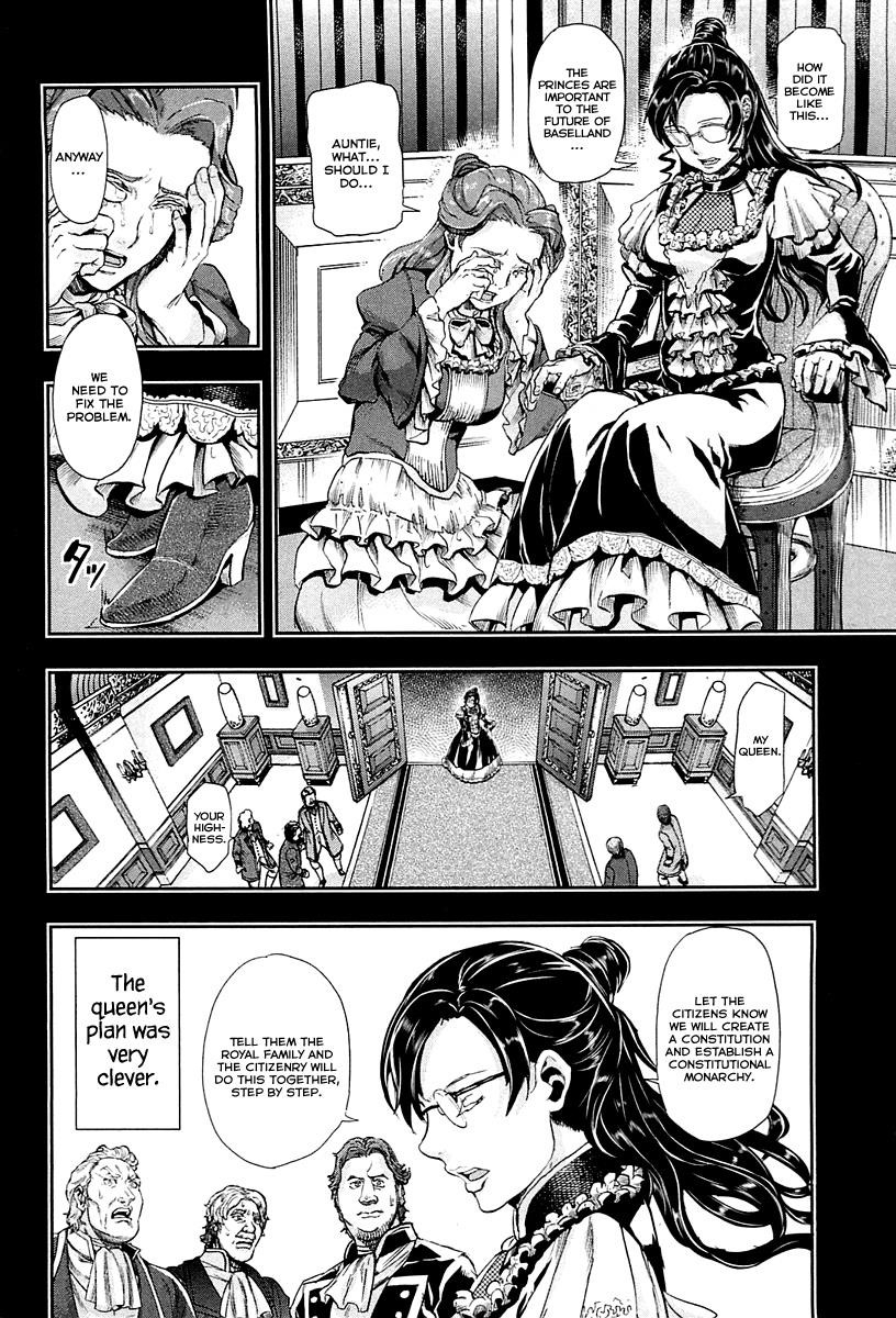 Gunka no Baltzar Chapter 35 - Page 7