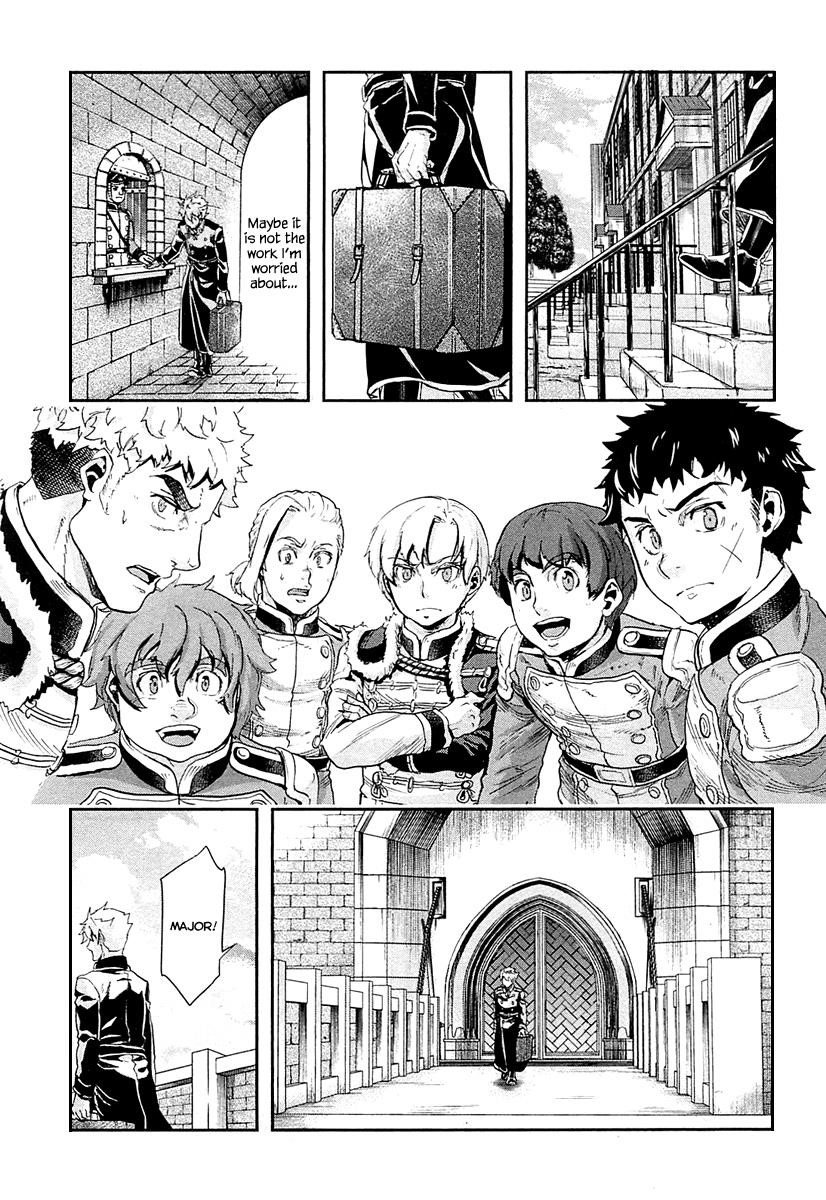 Gunka no Baltzar Chapter 36 - Page 22