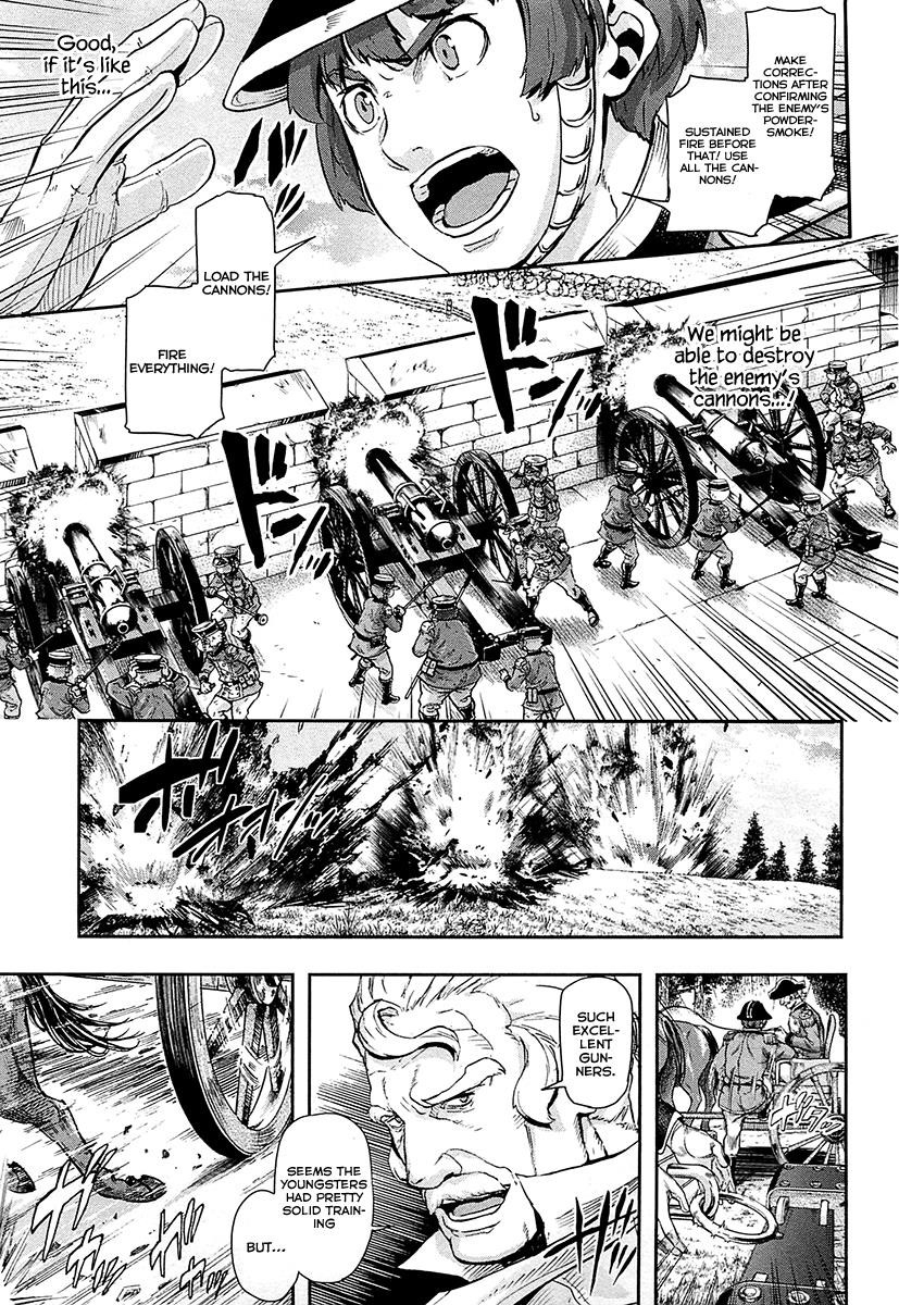 Gunka no Baltzar Chapter 39 - Page 32