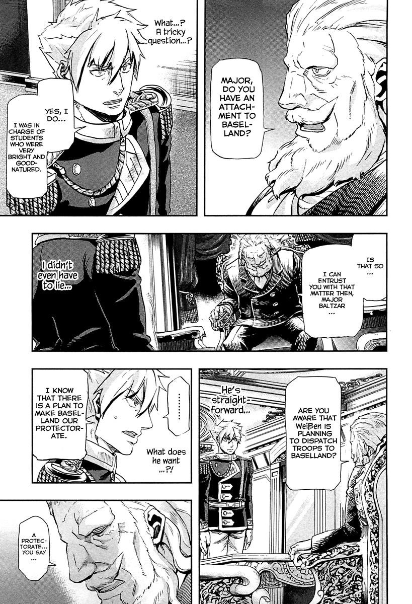 Gunka no Baltzar Chapter 40 - Page 19