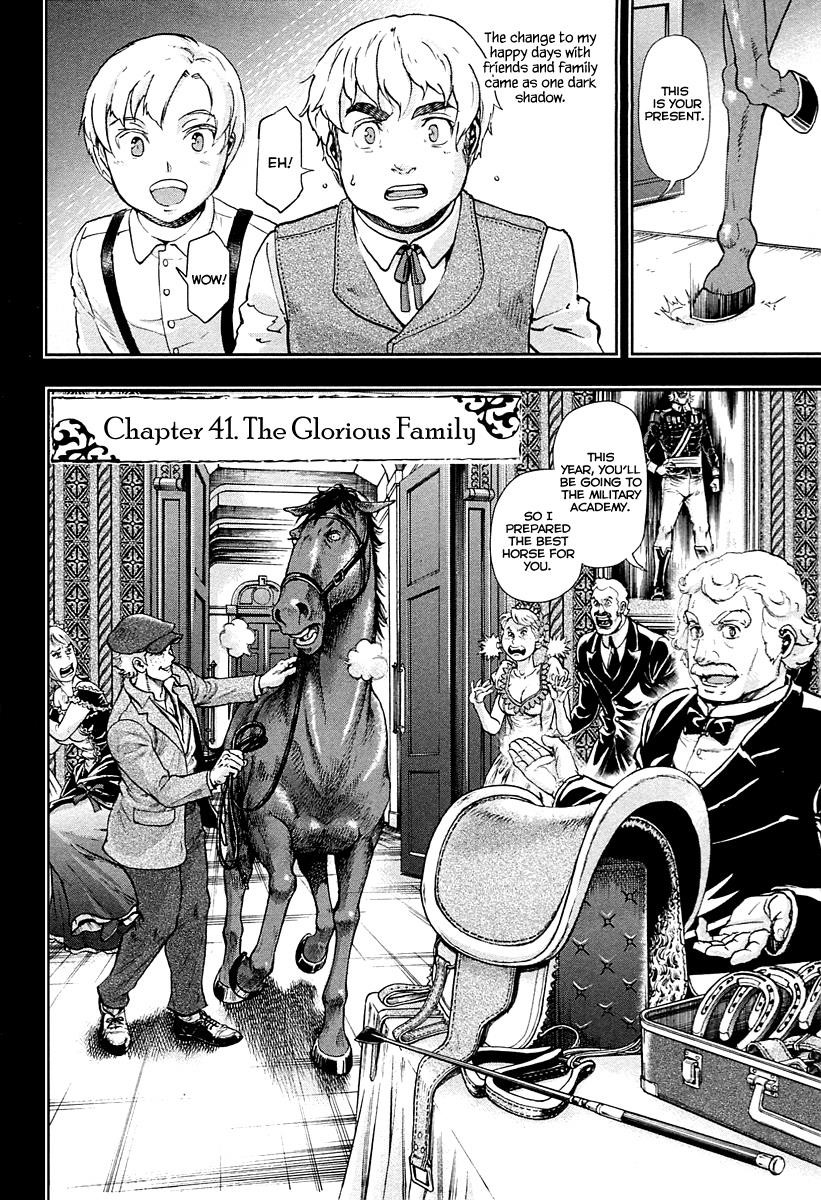 Gunka no Baltzar Chapter 41 - Page 2