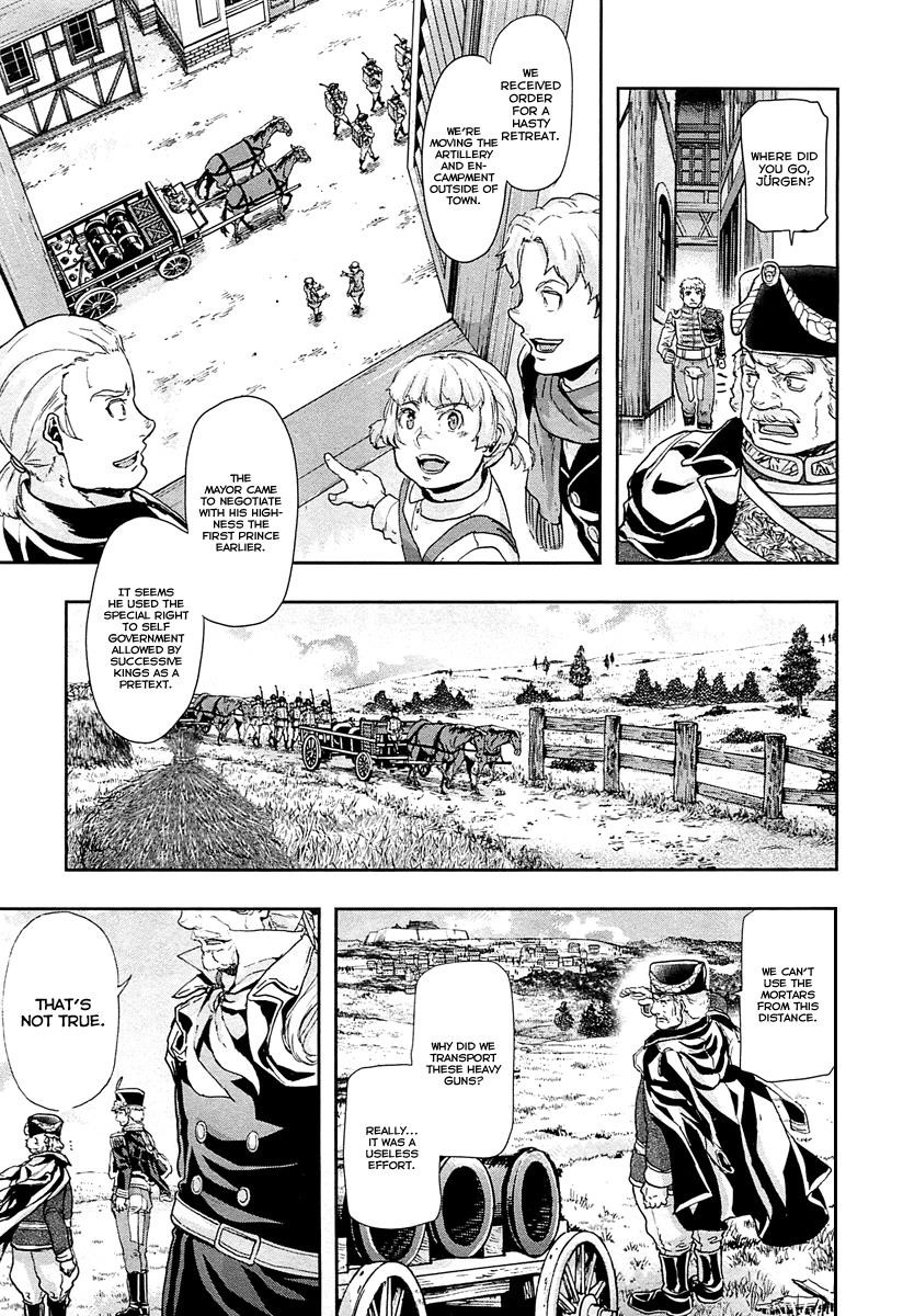 Gunka no Baltzar Chapter 43 - Page 22