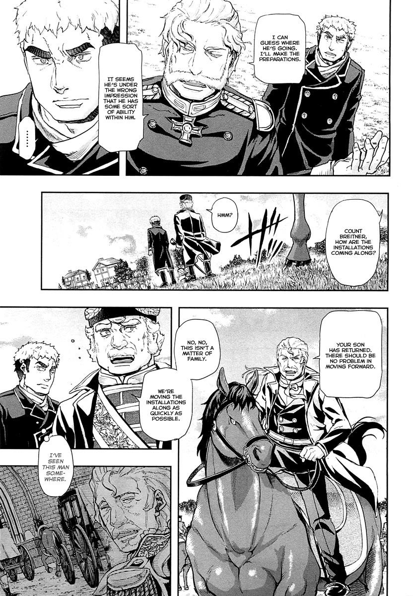 Gunka no Baltzar Chapter 43 - Page 3