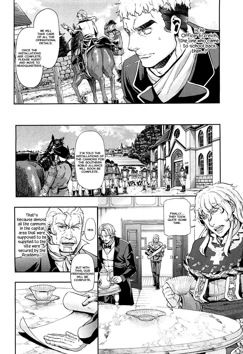 Gunka no Baltzar Chapter 43 - Page 4