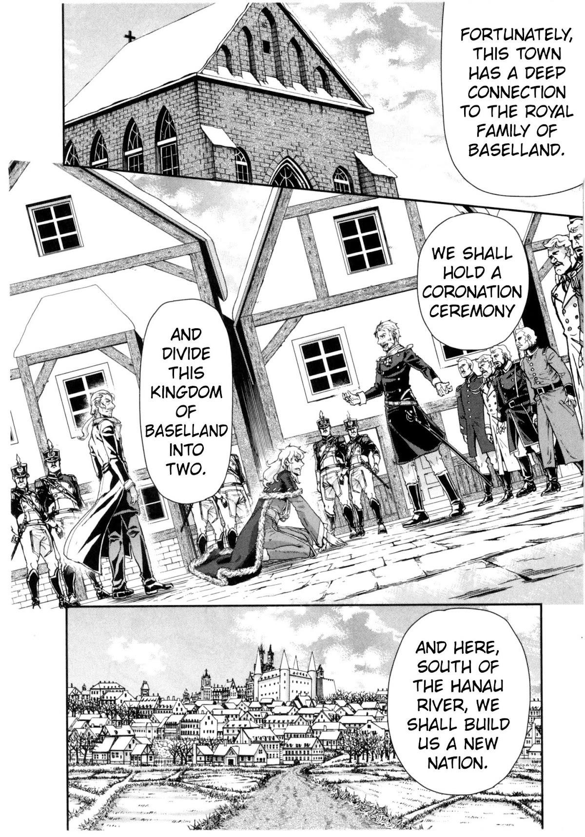 Gunka no Baltzar Chapter 60 - Page 24