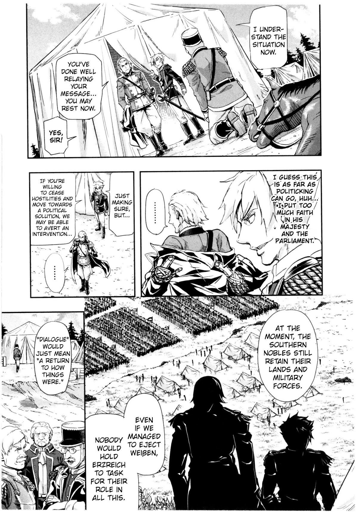 Gunka no Baltzar Chapter 60 - Page 3