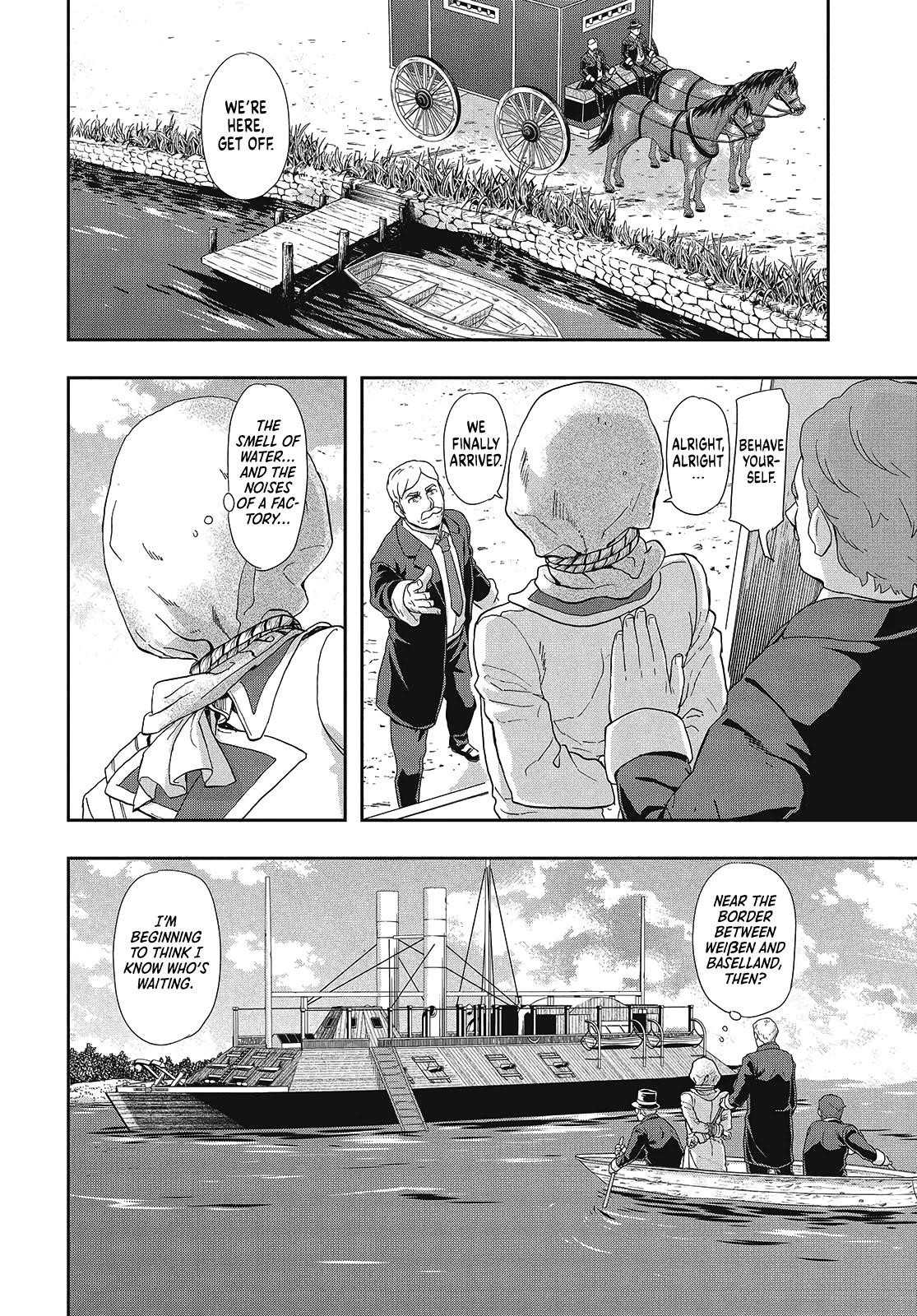 Gunka no Baltzar Chapter 65 - Page 12