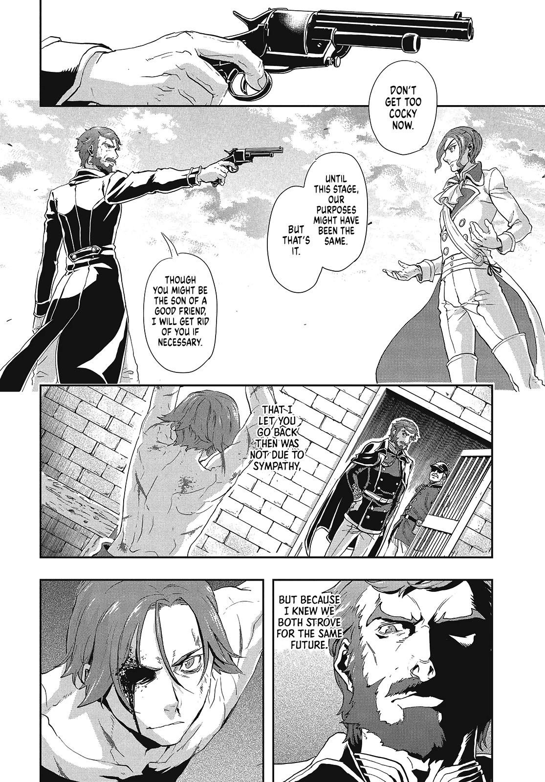 Gunka no Baltzar Chapter 65 - Page 16