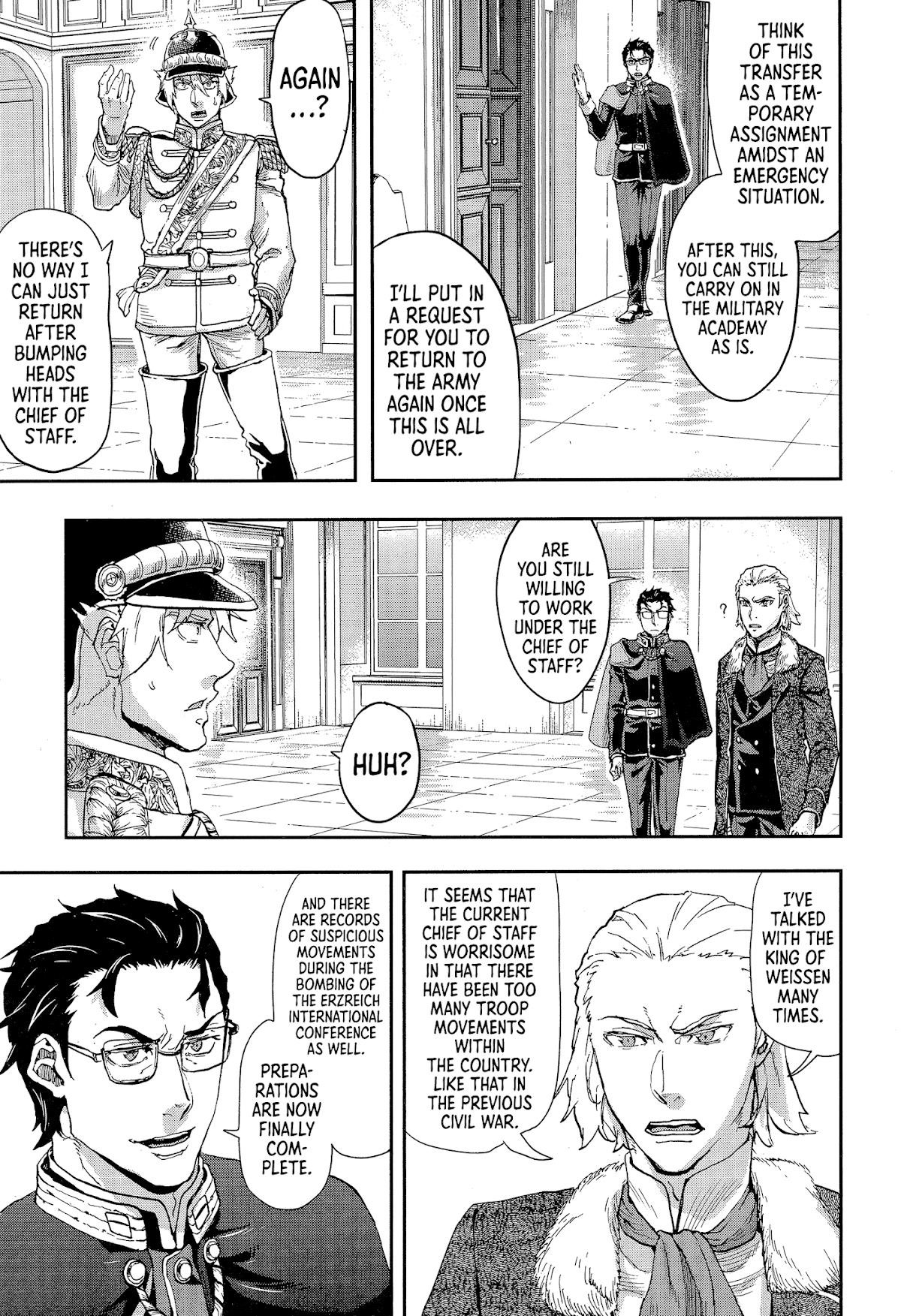 Gunka no Baltzar Chapter 67 - Page 16