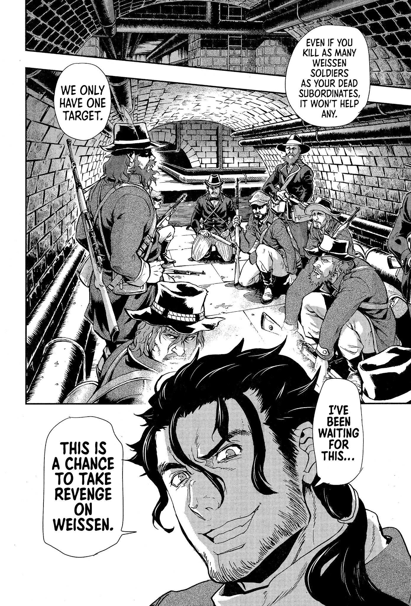 Gunka no Baltzar Chapter 67 - Page 30