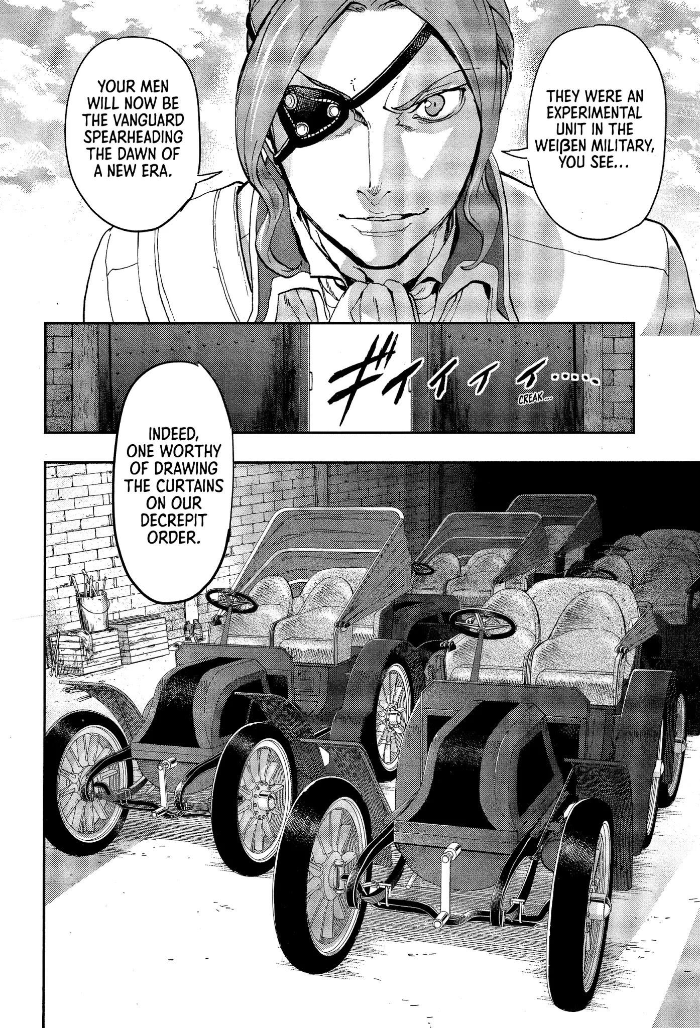 Gunka no Baltzar Chapter 68 - Page 25