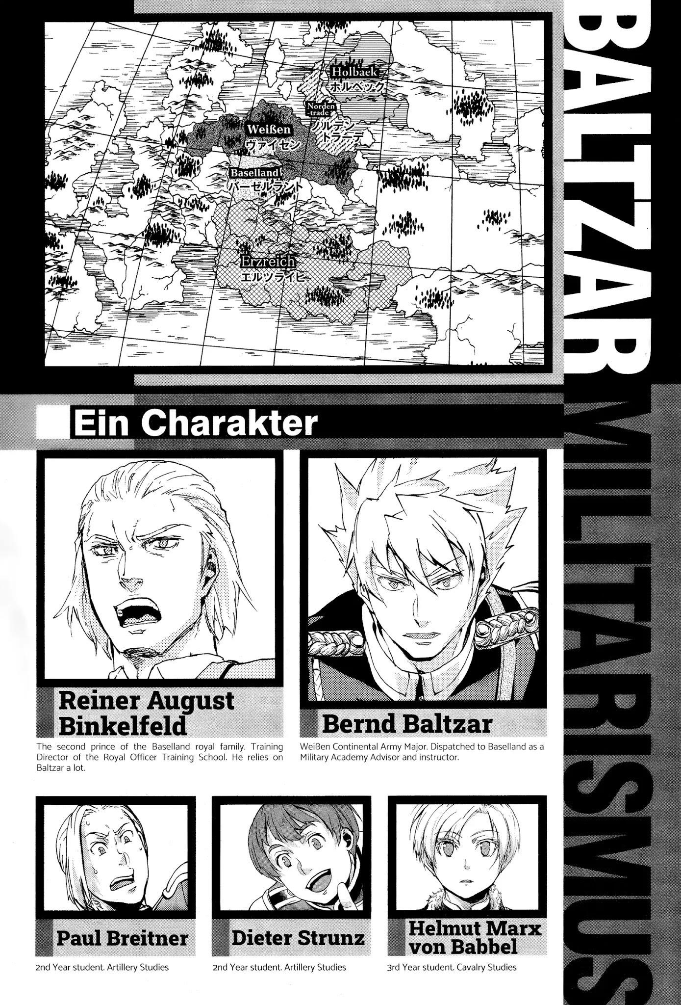 Gunka no Baltzar Chapter 69 - Page 4