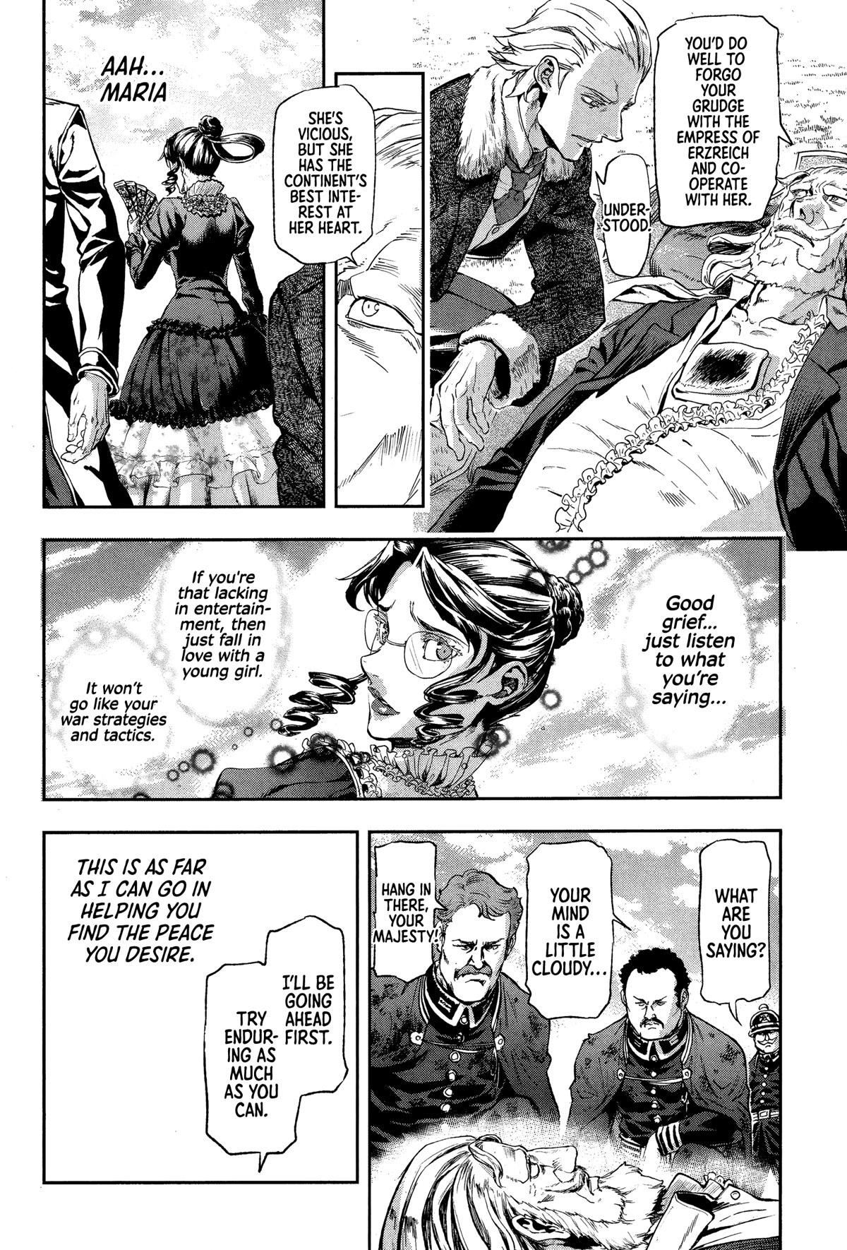 Gunka no Baltzar Chapter 71 - Page 21