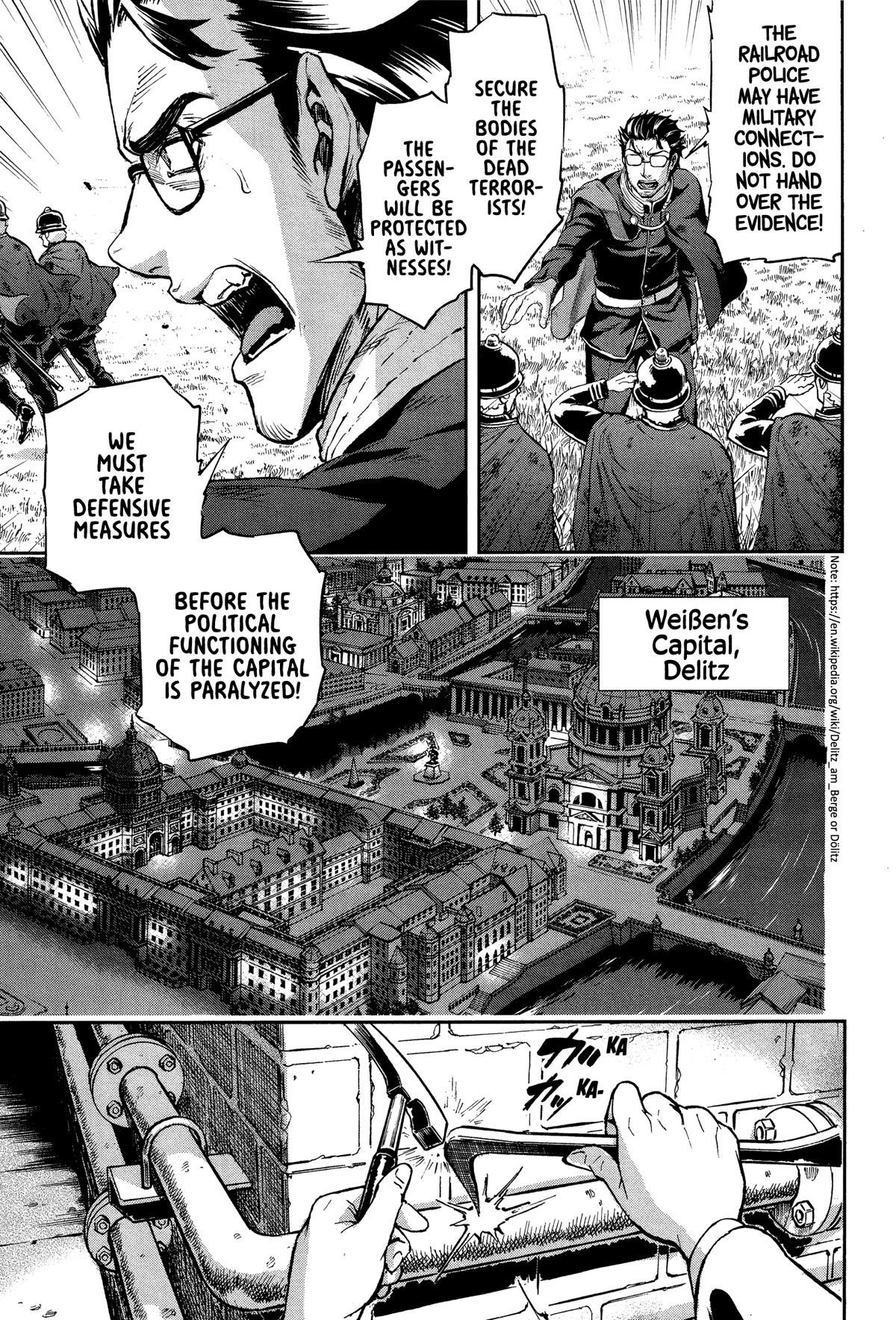 Gunka no Baltzar Chapter 71 - Page 24