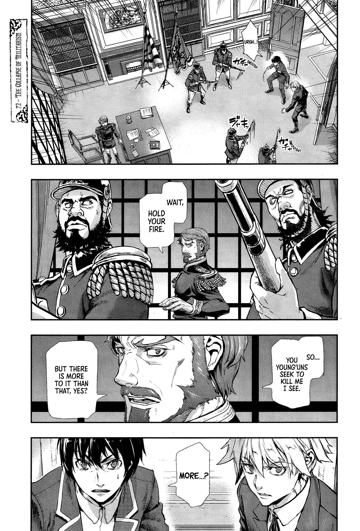 Gunka no Baltzar Chapter 72 - Page 1