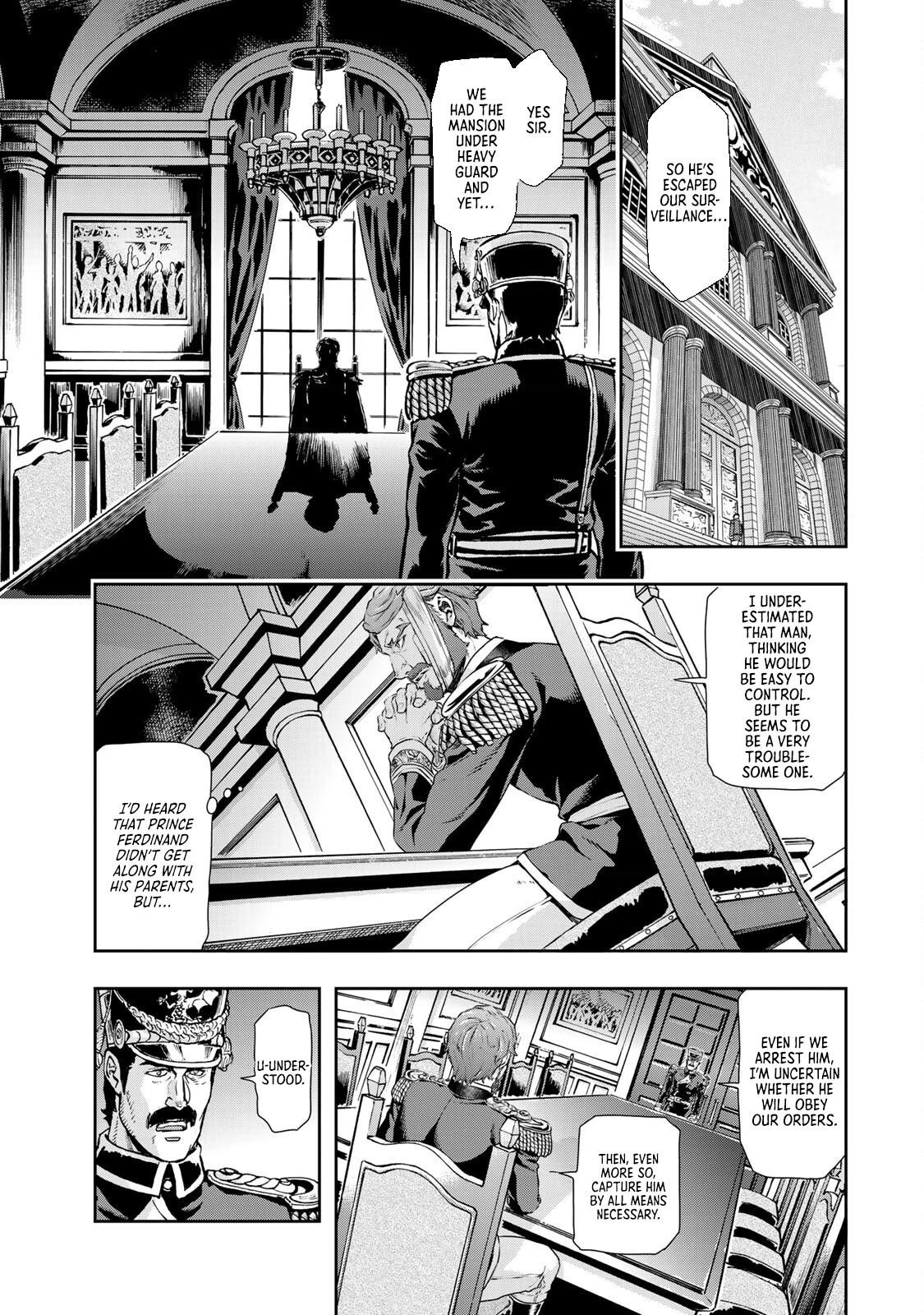 Gunka no Baltzar Chapter 73 - Page 7