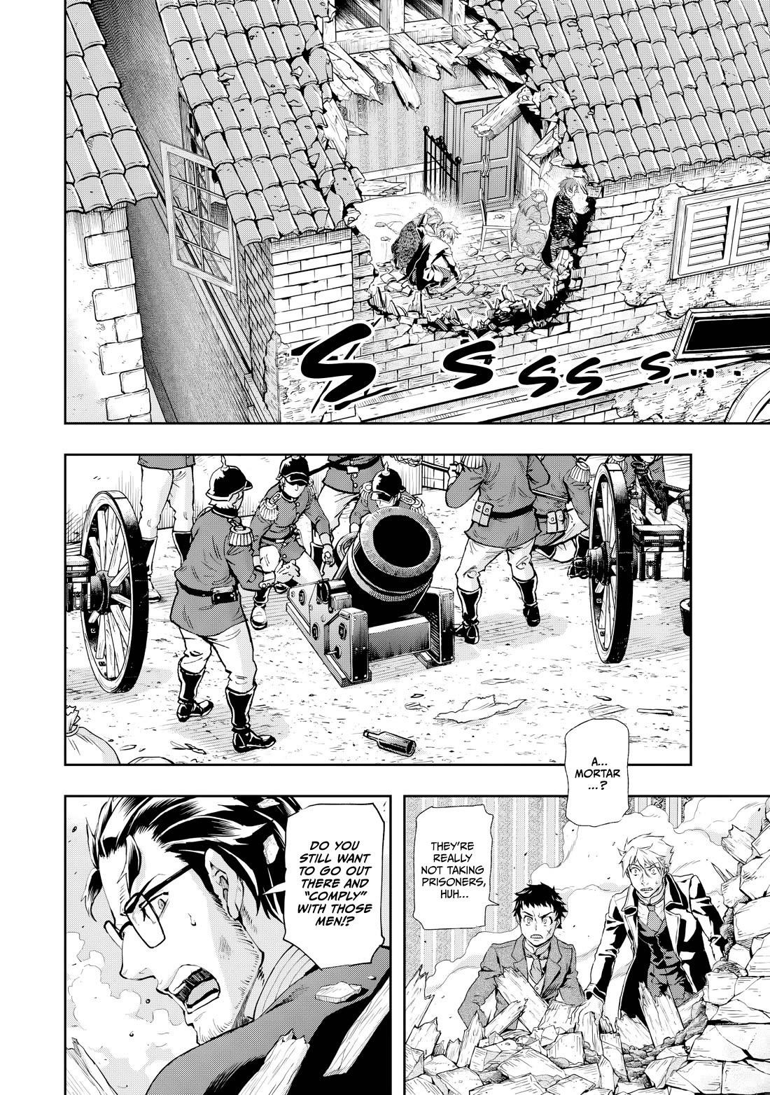 Gunka no Baltzar Chapter 74 - Page 10