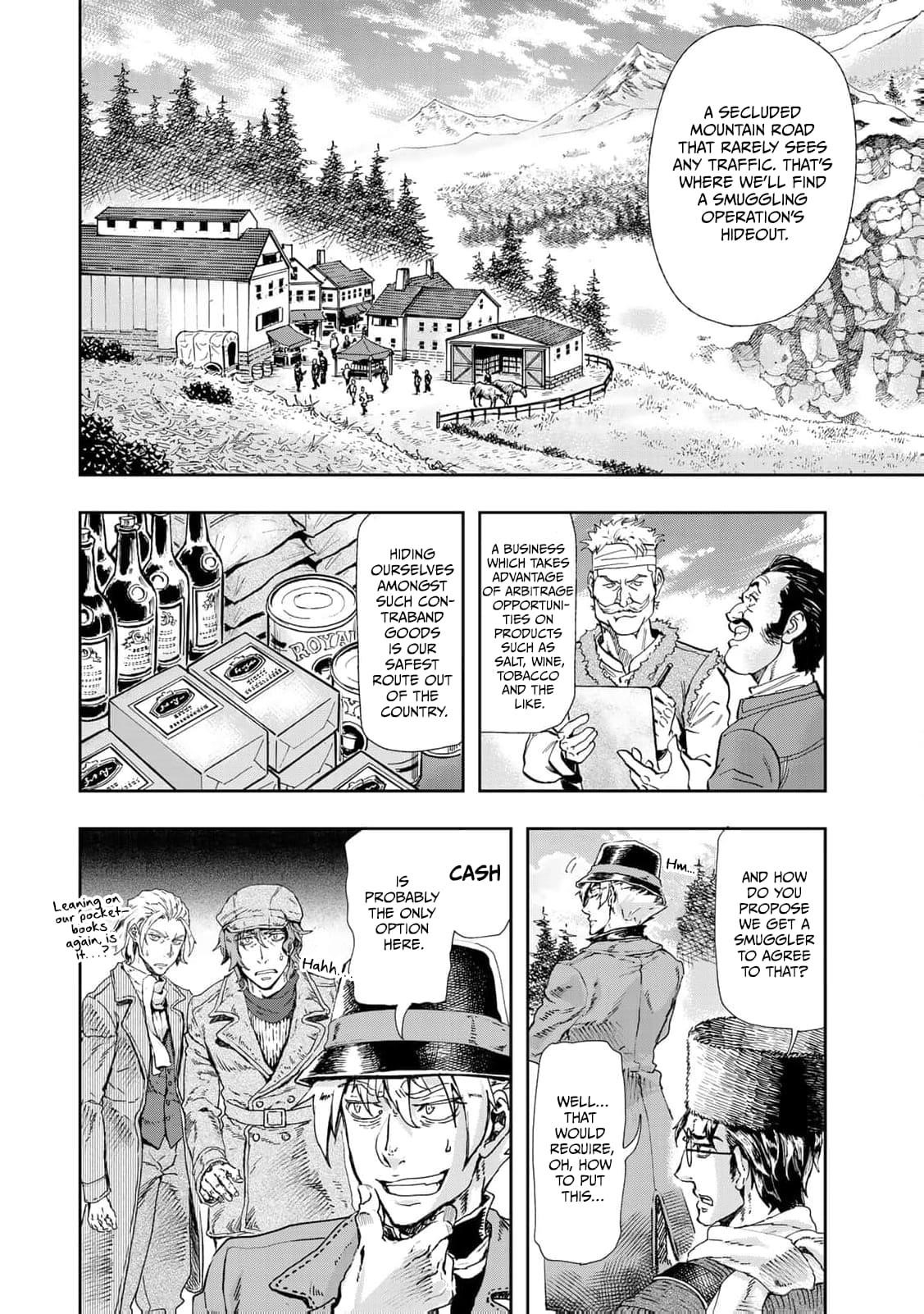Gunka no Baltzar Chapter 76 - Page 21