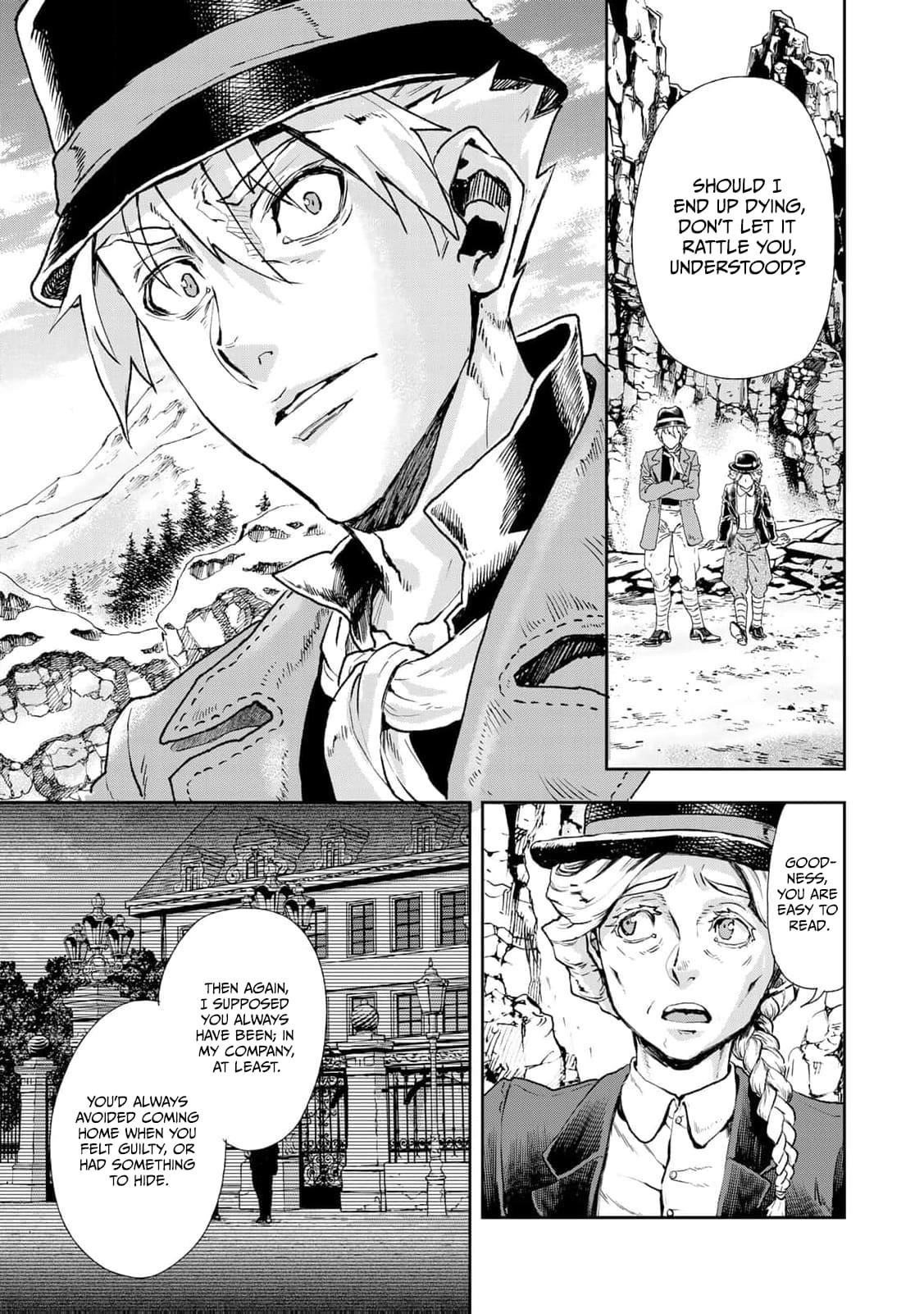 Gunka no Baltzar Chapter 76 - Page 28