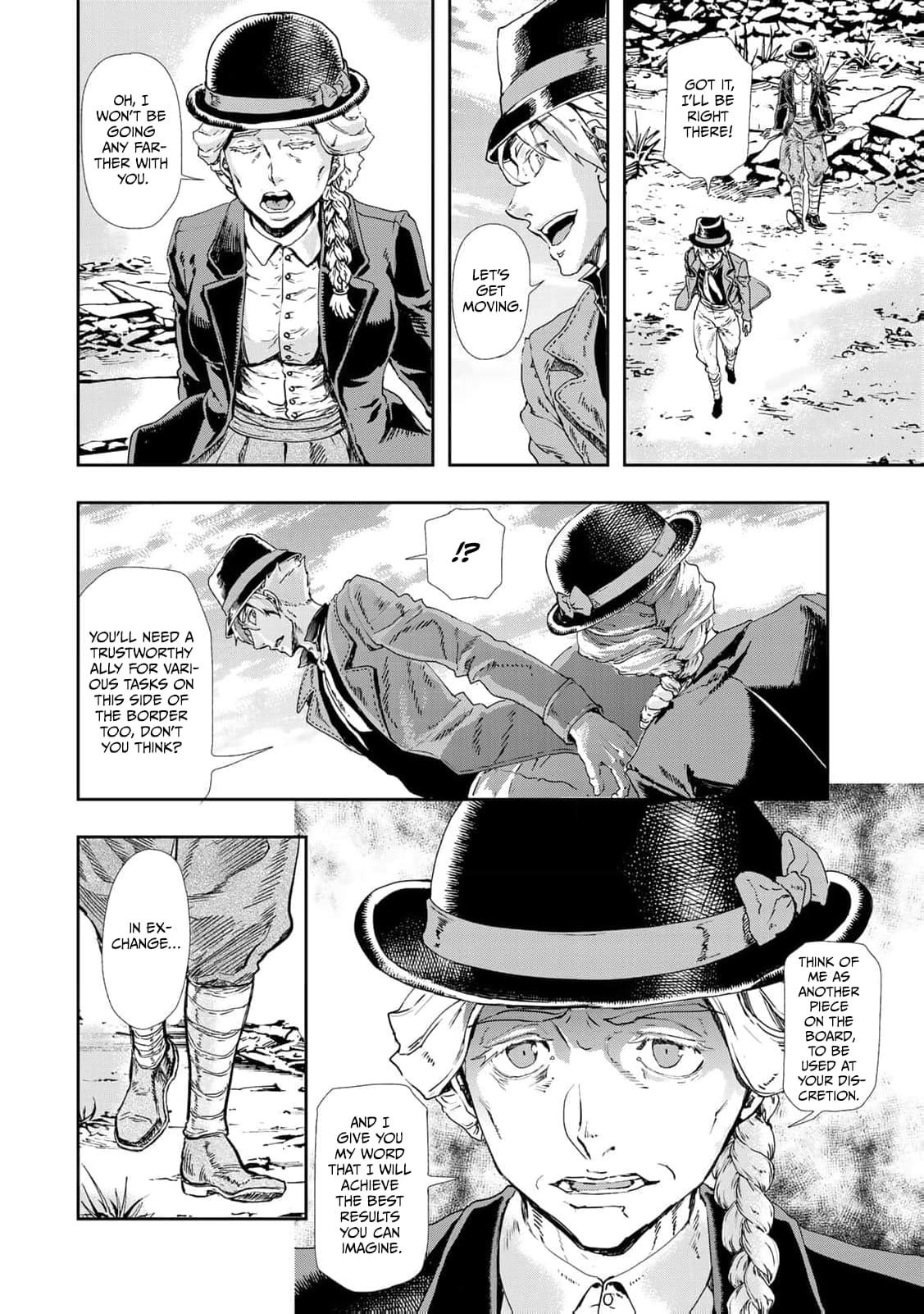 Gunka no Baltzar Chapter 76 - Page 31