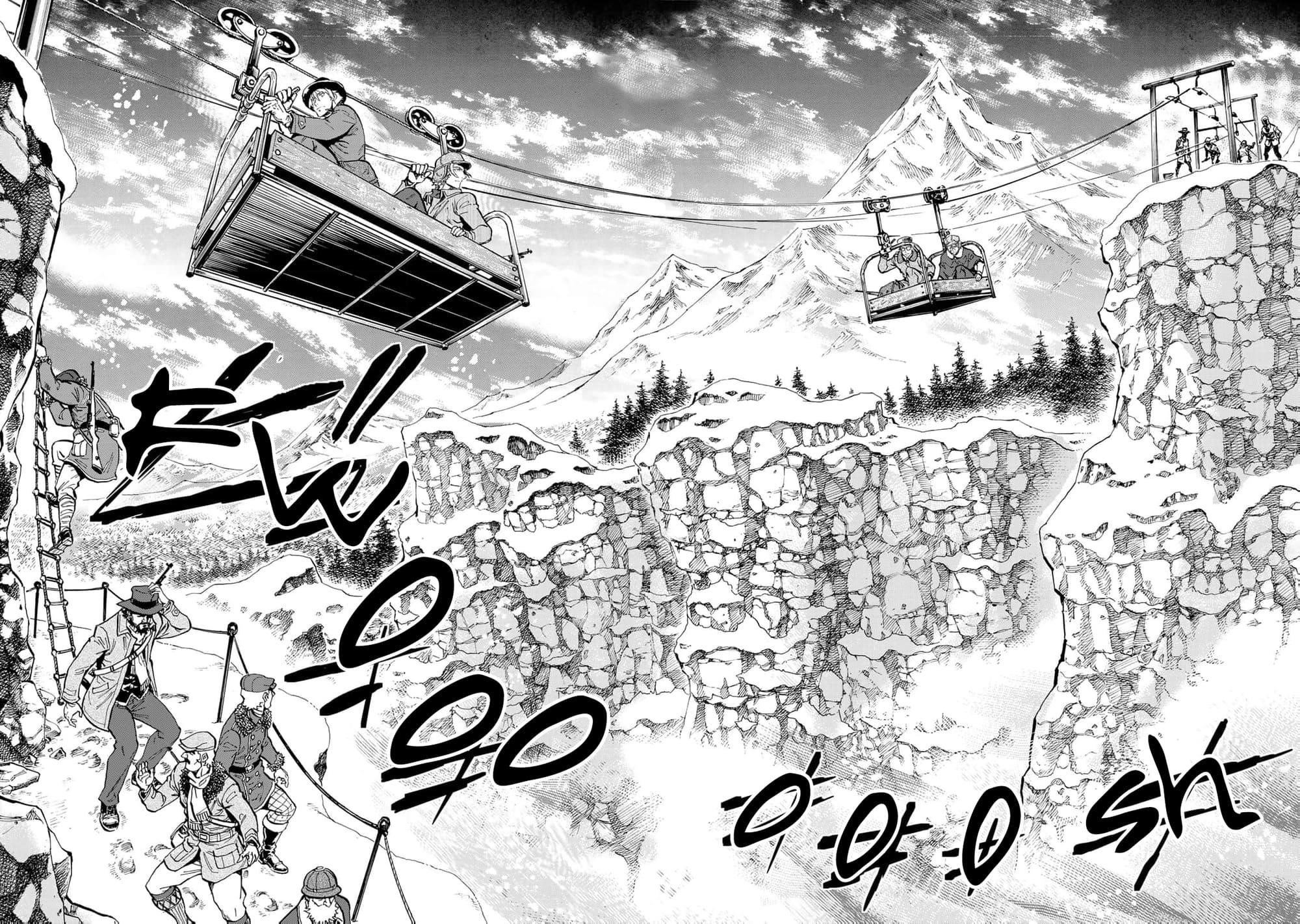 Gunka no Baltzar Chapter 76 - Page 33